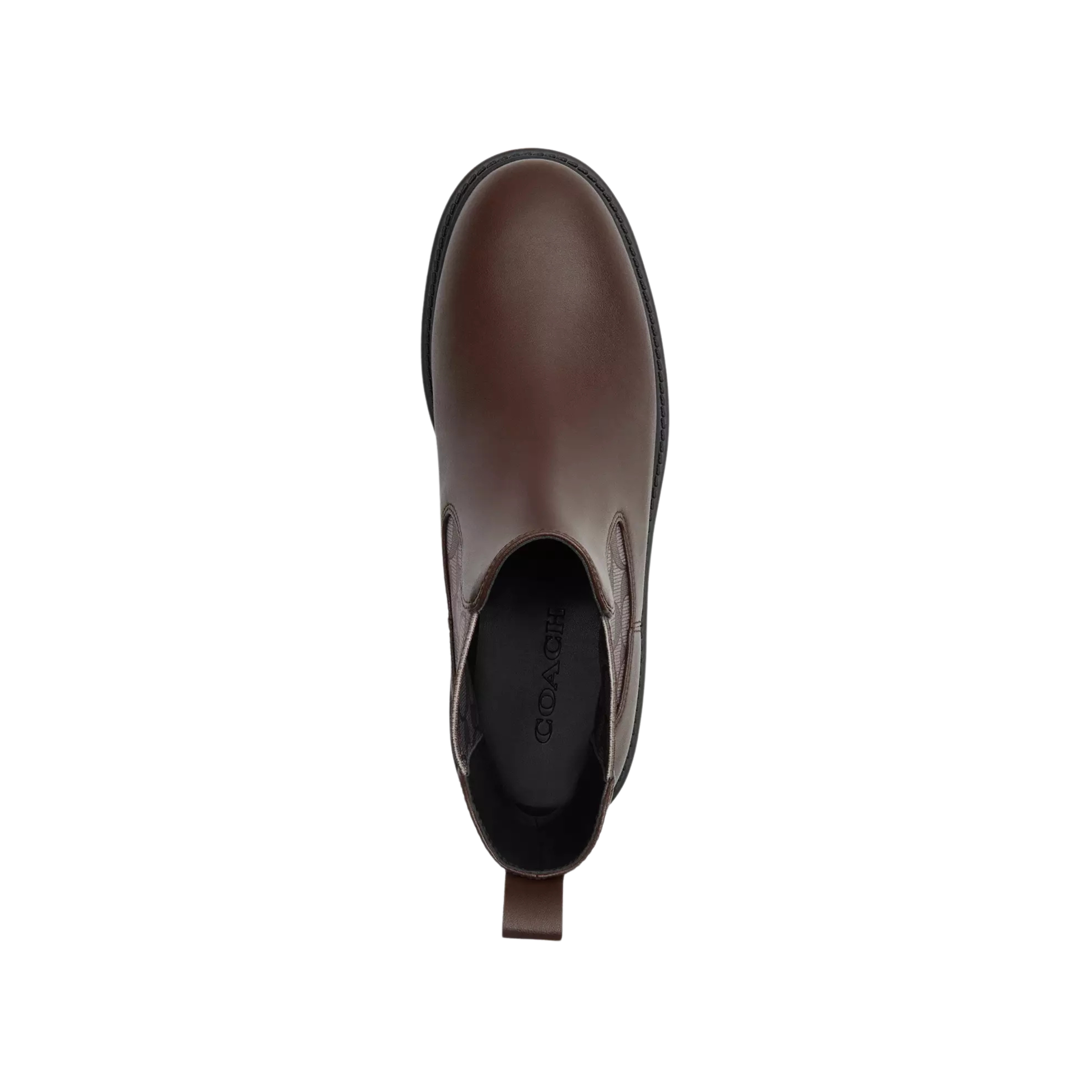 COACH Women's Lucy Chelsea Boot - Maple