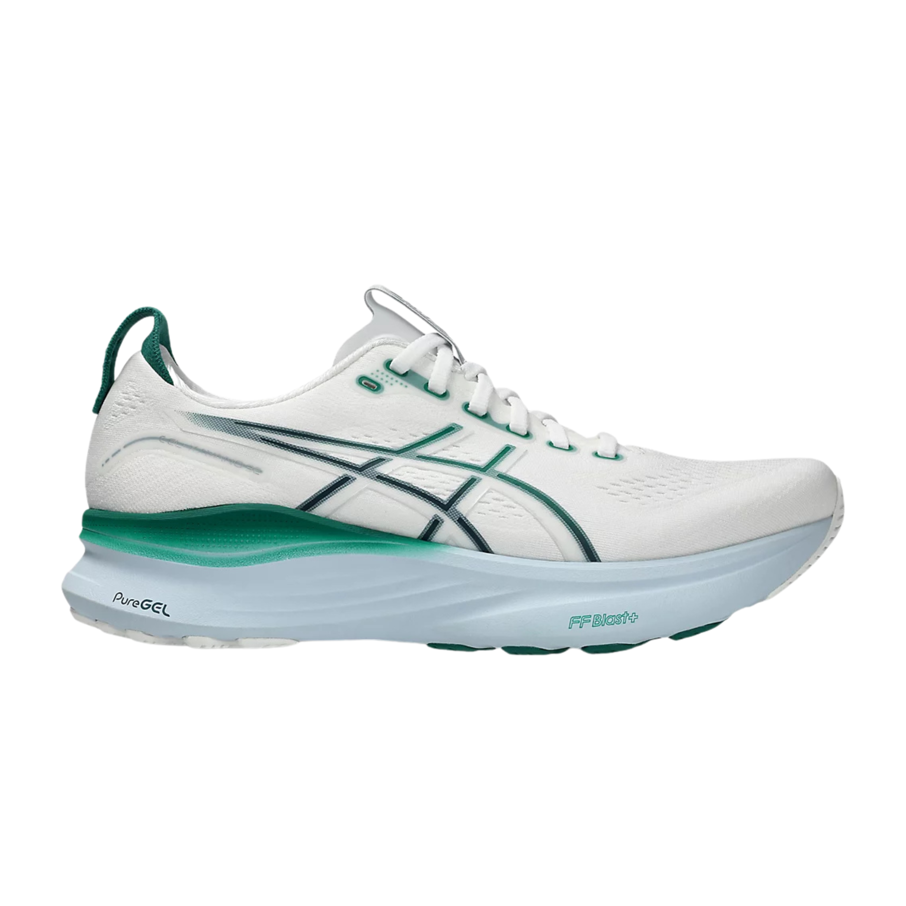 Asics Men Gel-Kayano 32 -  White Jasper Green