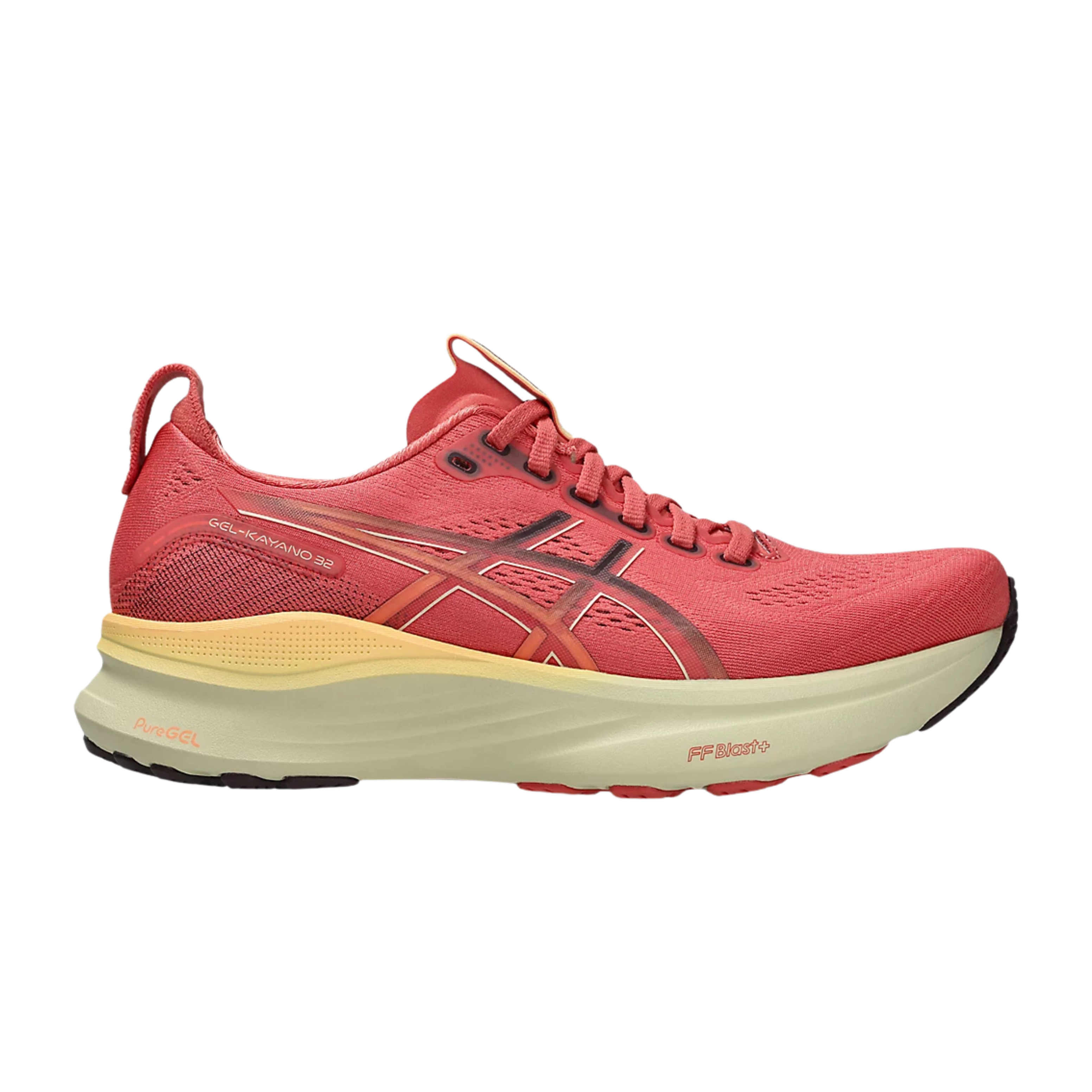 Asics Women Gel-Kayano 32 - Dark Pink Clay