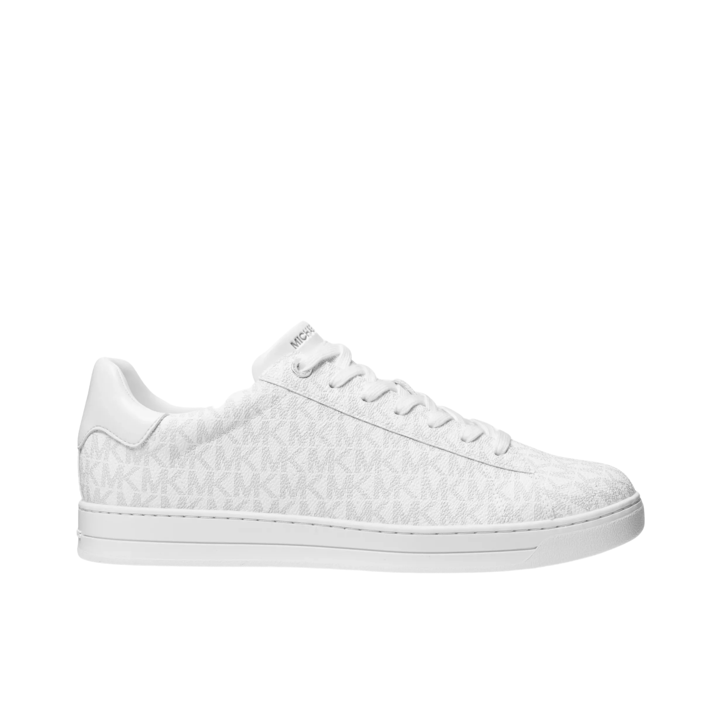 Michael Kors Men Jacob Signature Logo Sneaker - Bright White