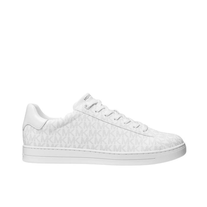 Michael Kors Men Jacob Signature Logo Sneaker - Bright White