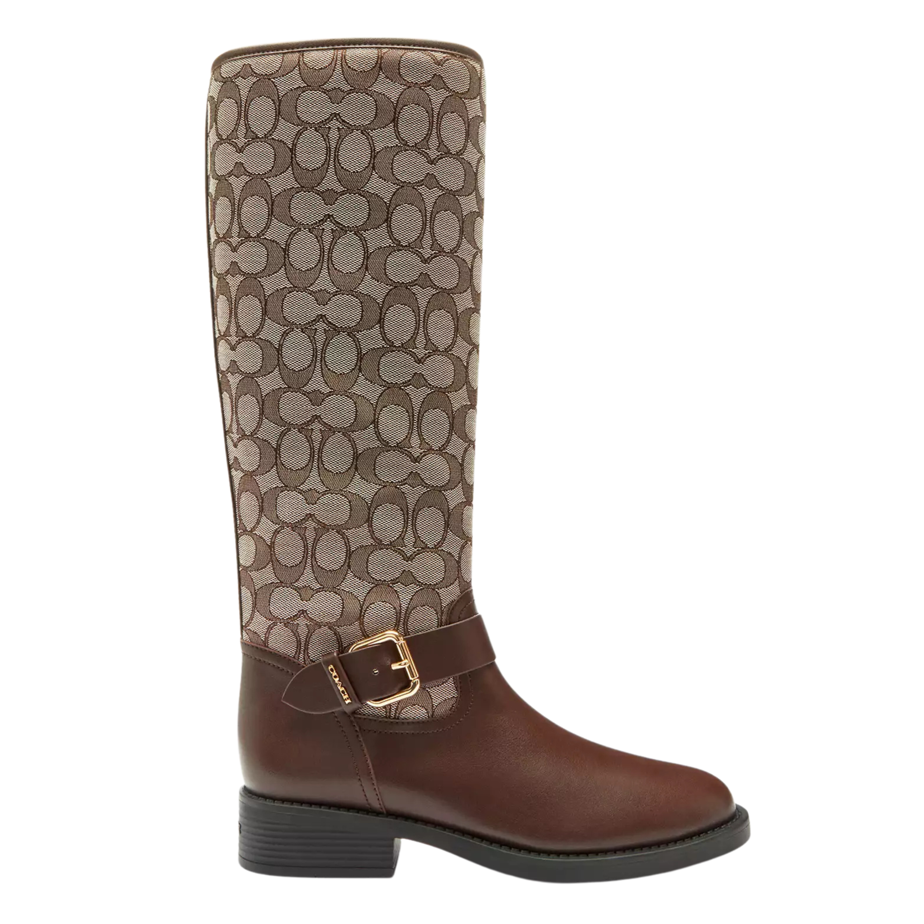 COACH Women's Riding Boot - Oak Maple