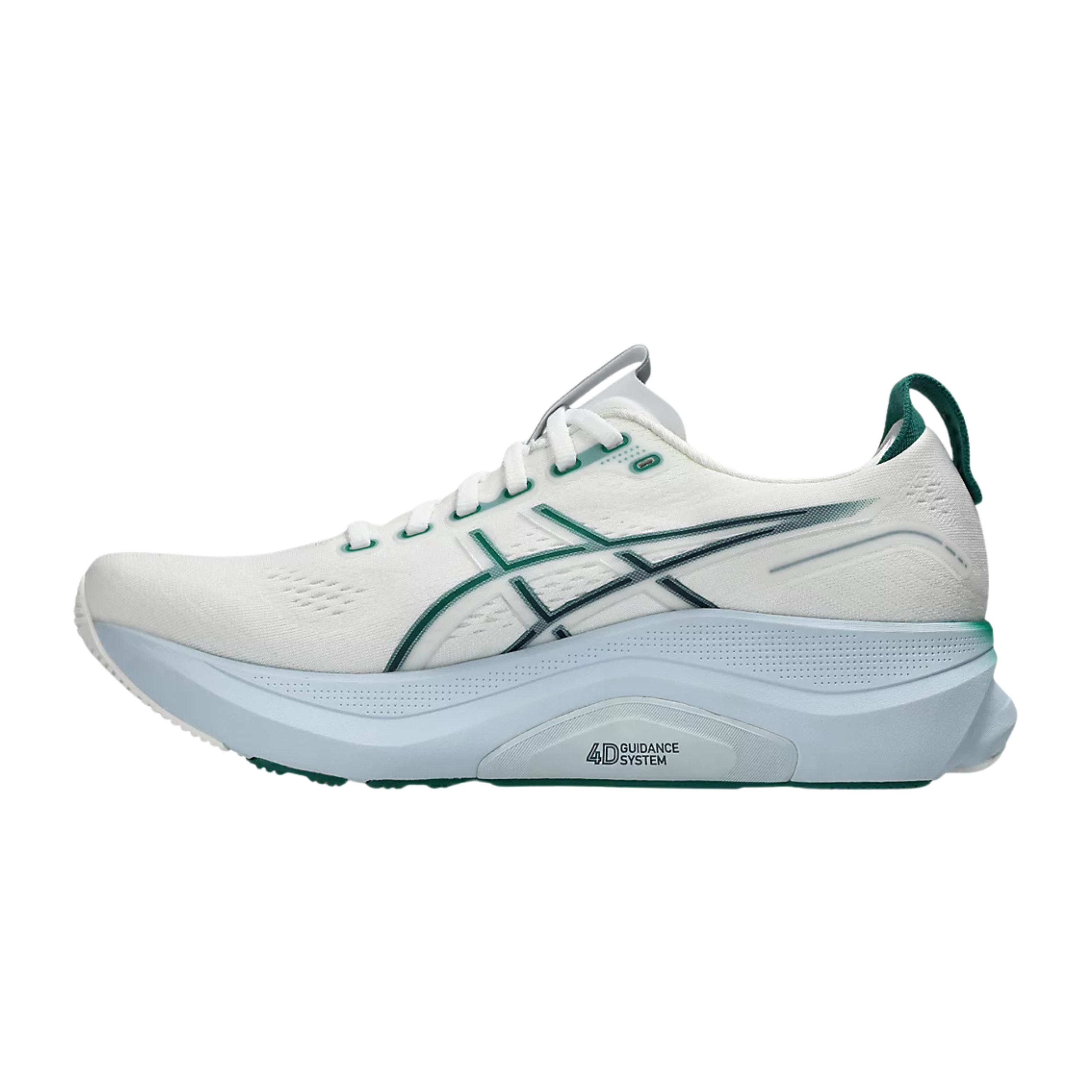 Asics Men Gel-Kayano 32 -  White Jasper Green