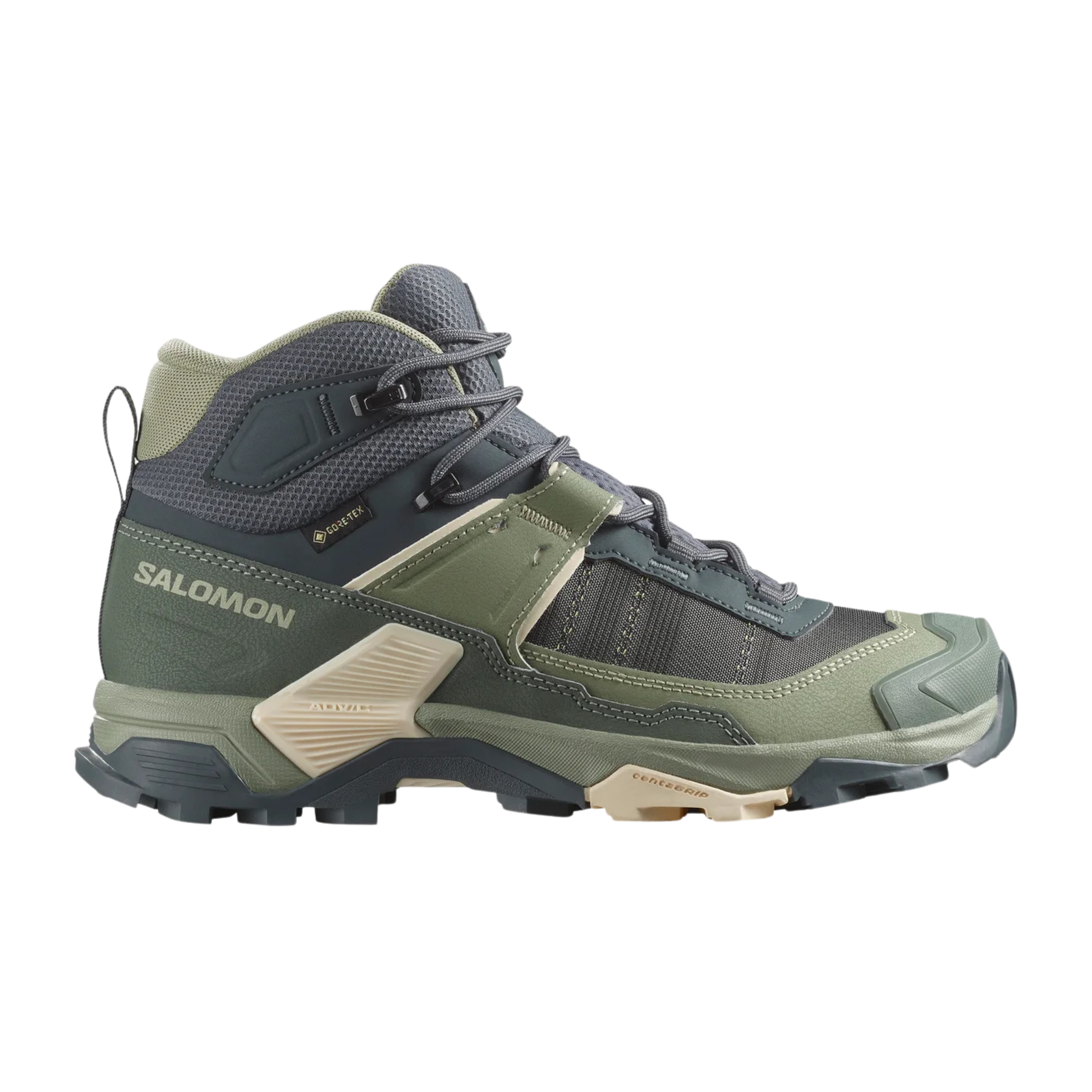 Salomon Women X Ultra 5 Mid Gore-Tex - Turbulence Sedona Sage