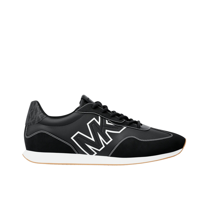 Michael Kors Men Essex Mixed Media Trainer - Black