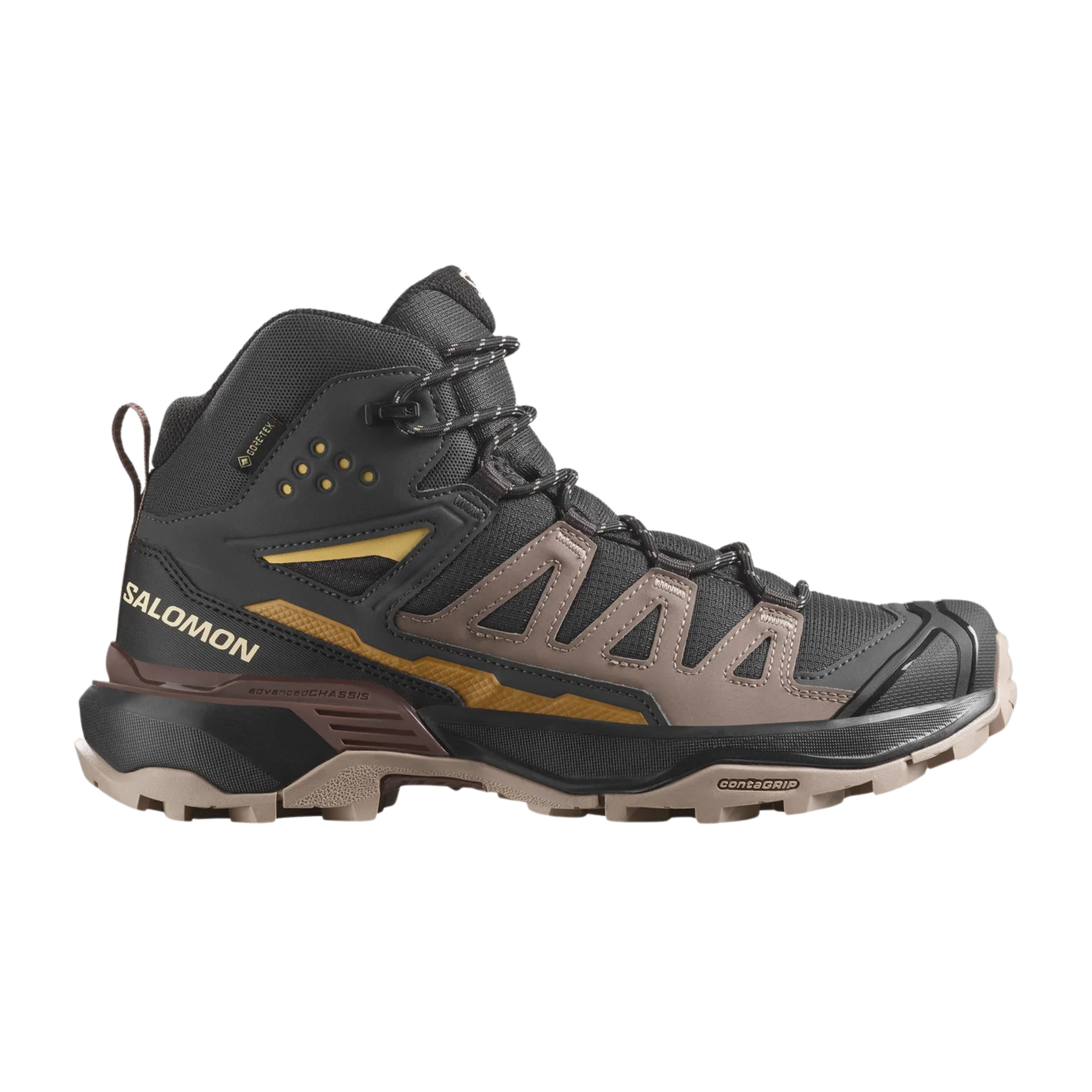 Salomon Women X Ultra 360 Mid Gore-Tex - Phantom Iron
