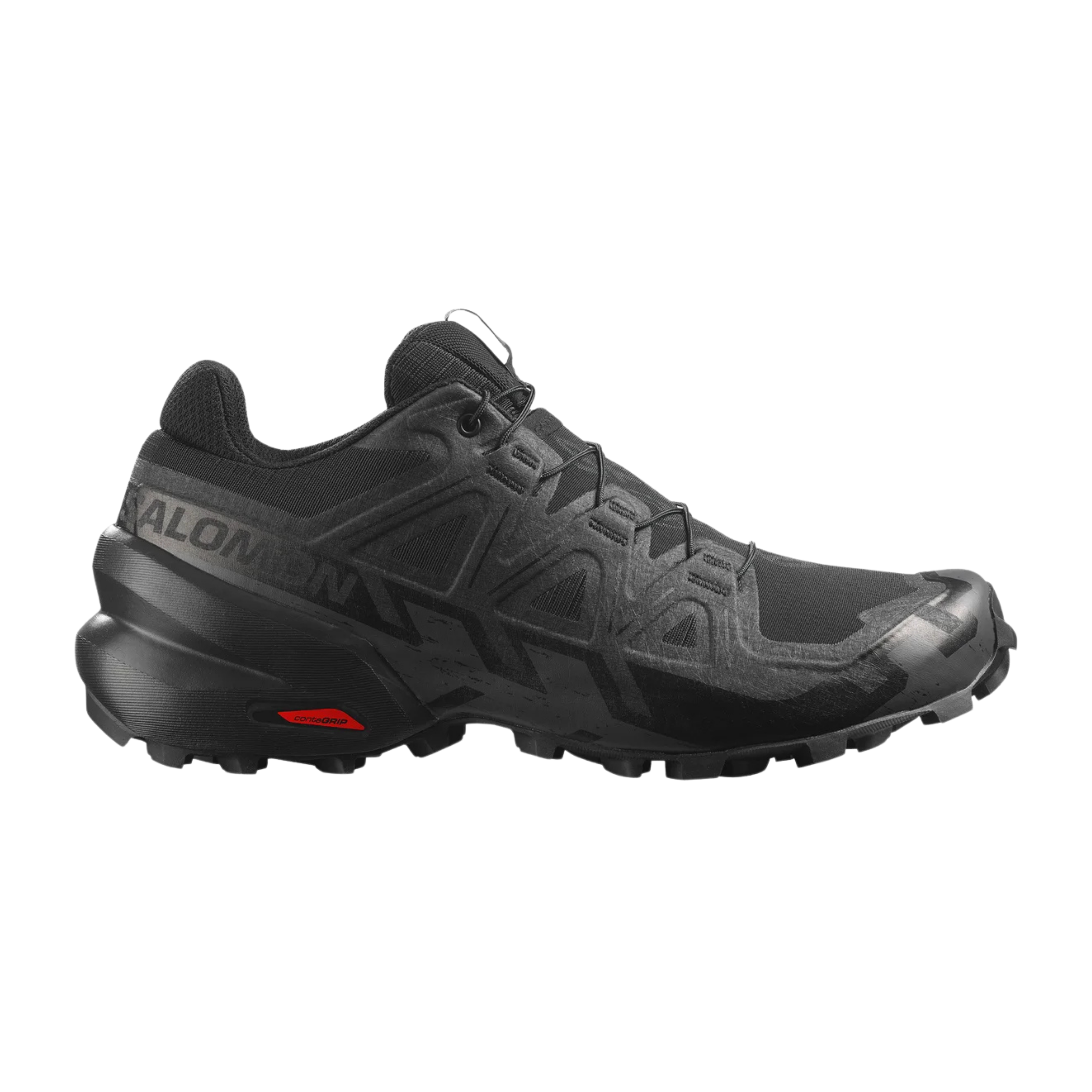 Salomon Women Speedcross 6 - Black Phantom
