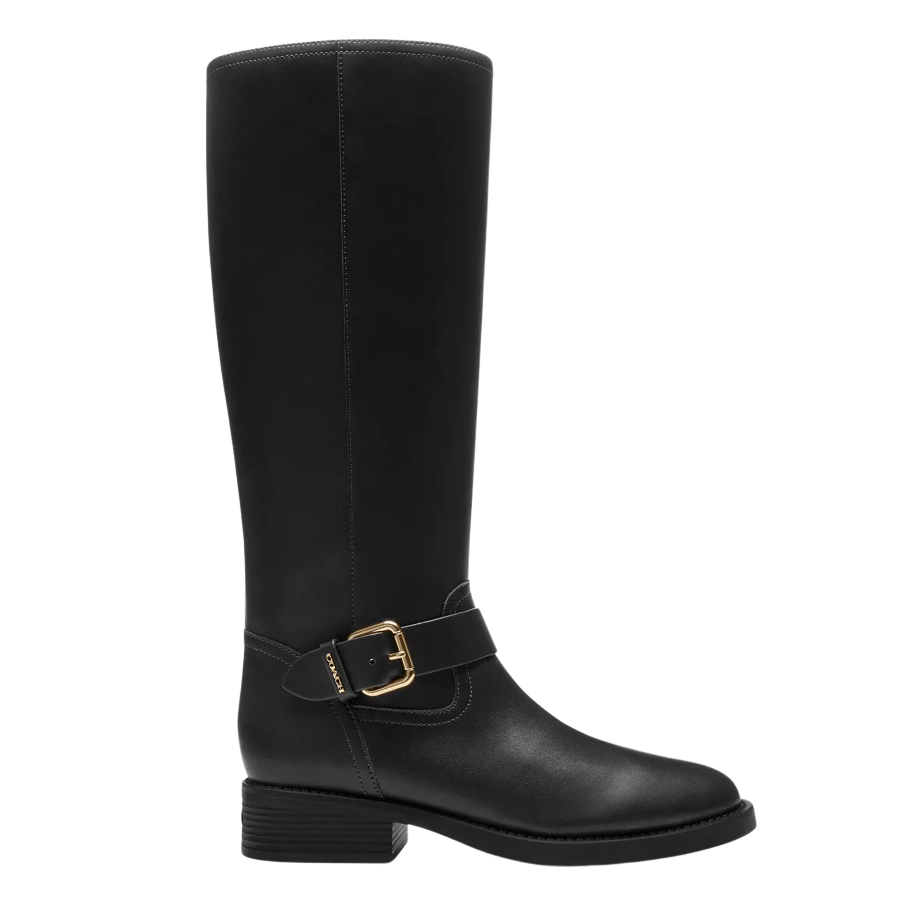 COACH Women's Riding Boot - Black