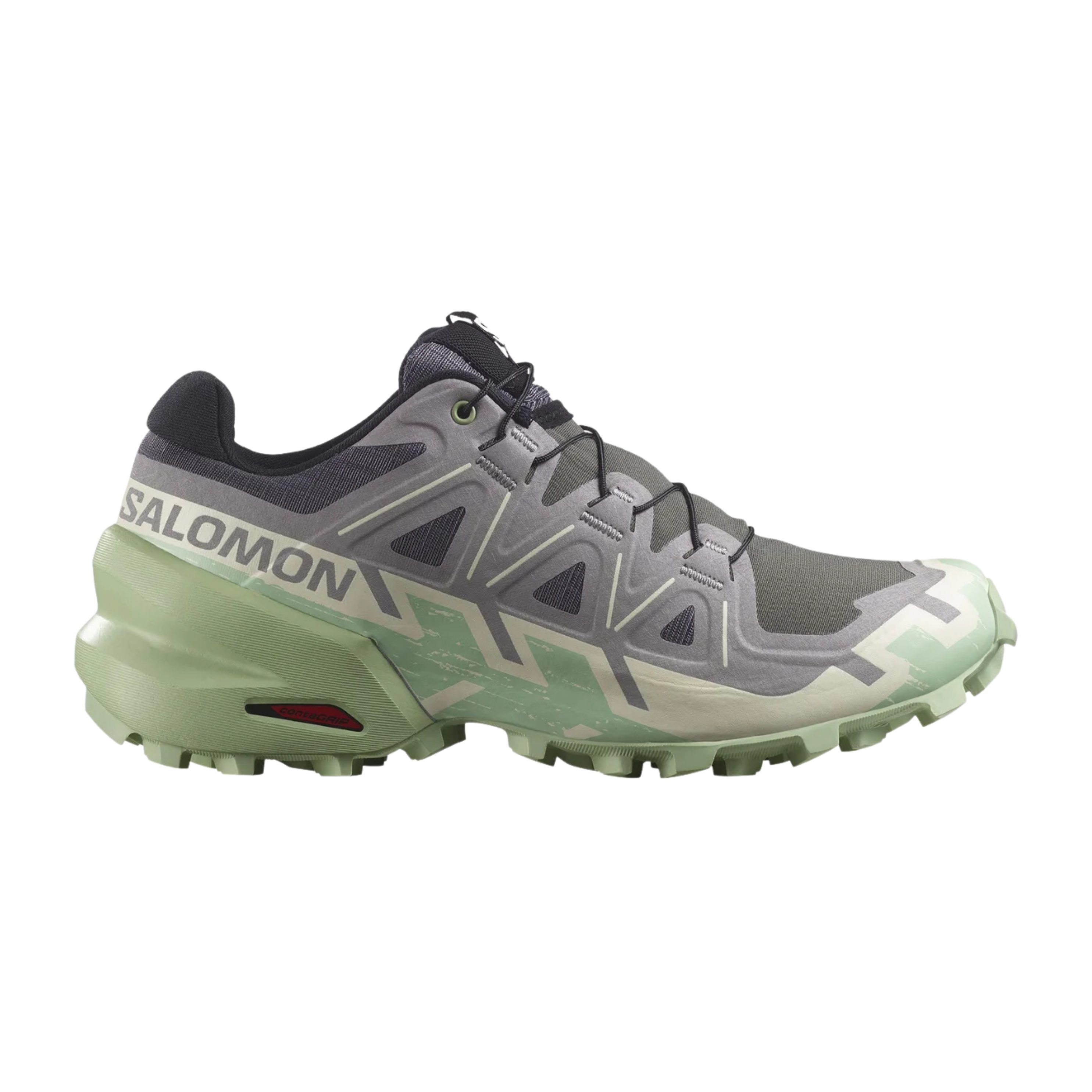 Salomon Women Speedcross 6 - Castlerock Smoke Green