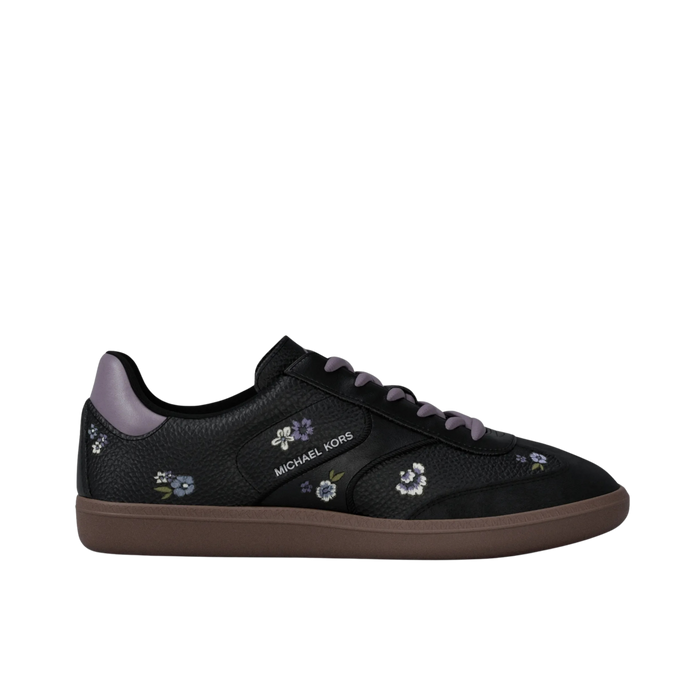 Michael Kors Women Benny Embellished Sneakers - Black