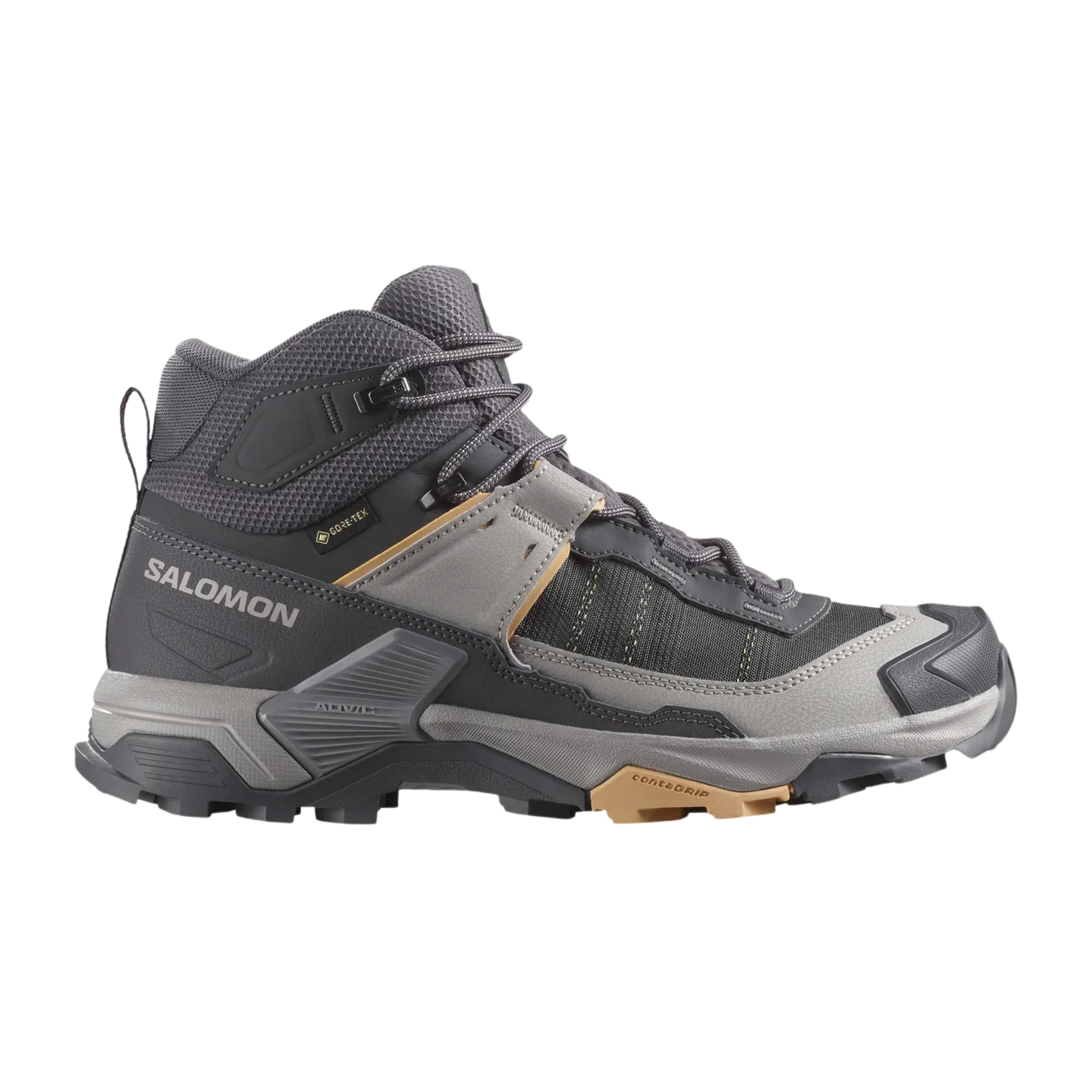 Salomon Women X Ultra 5 Mid Gore-Tex - Nine Iron Gull