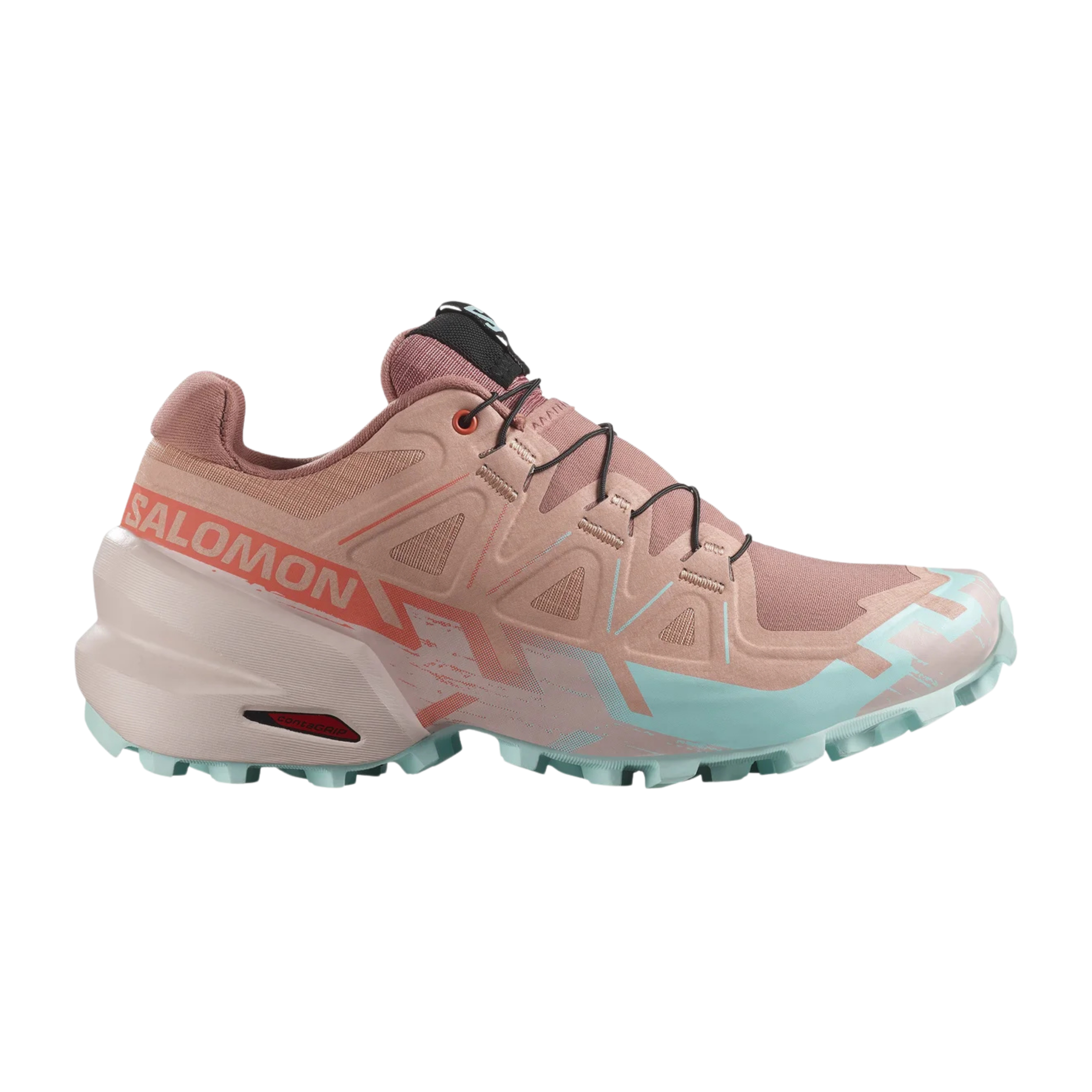 Salomon Women Speedcross 6 - Mahogany Rose