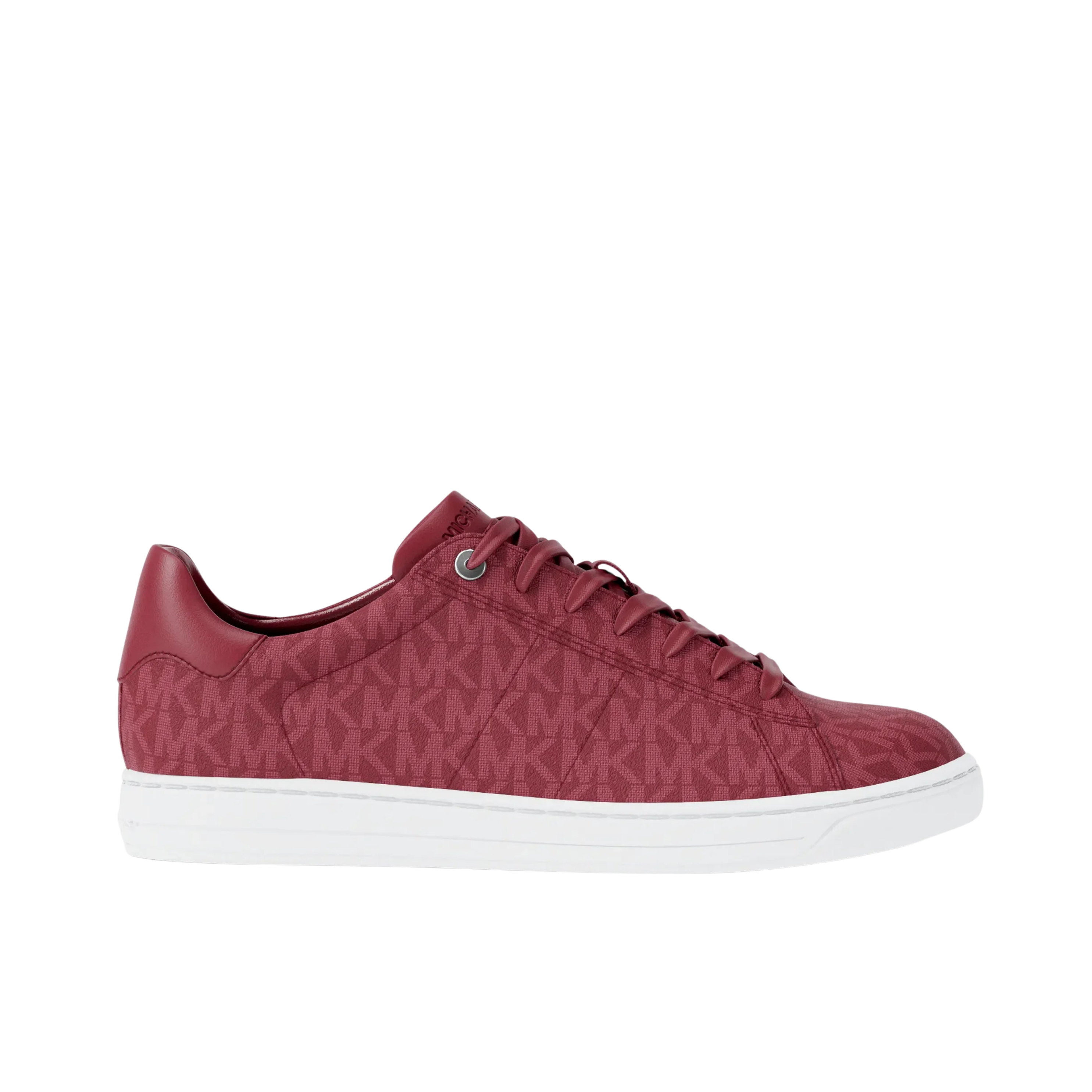 Michael Kors Men Jacob Signature Logo Sneaker - Cherry