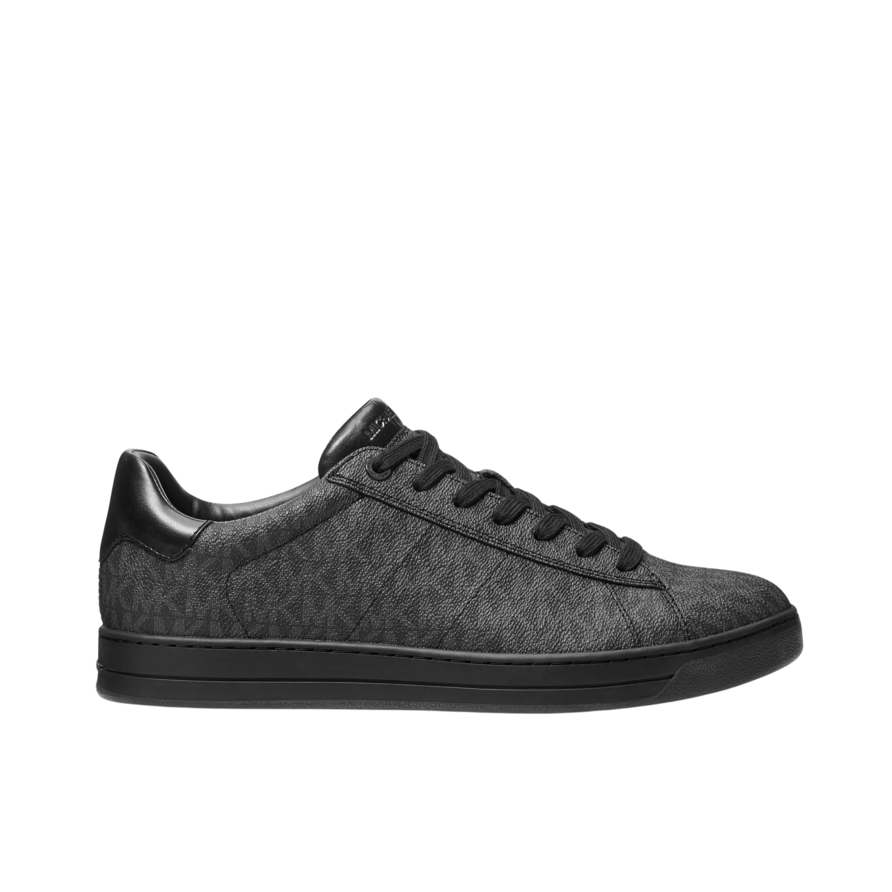 Michael Kors Men Jacob Signature Logo Sneaker - Black