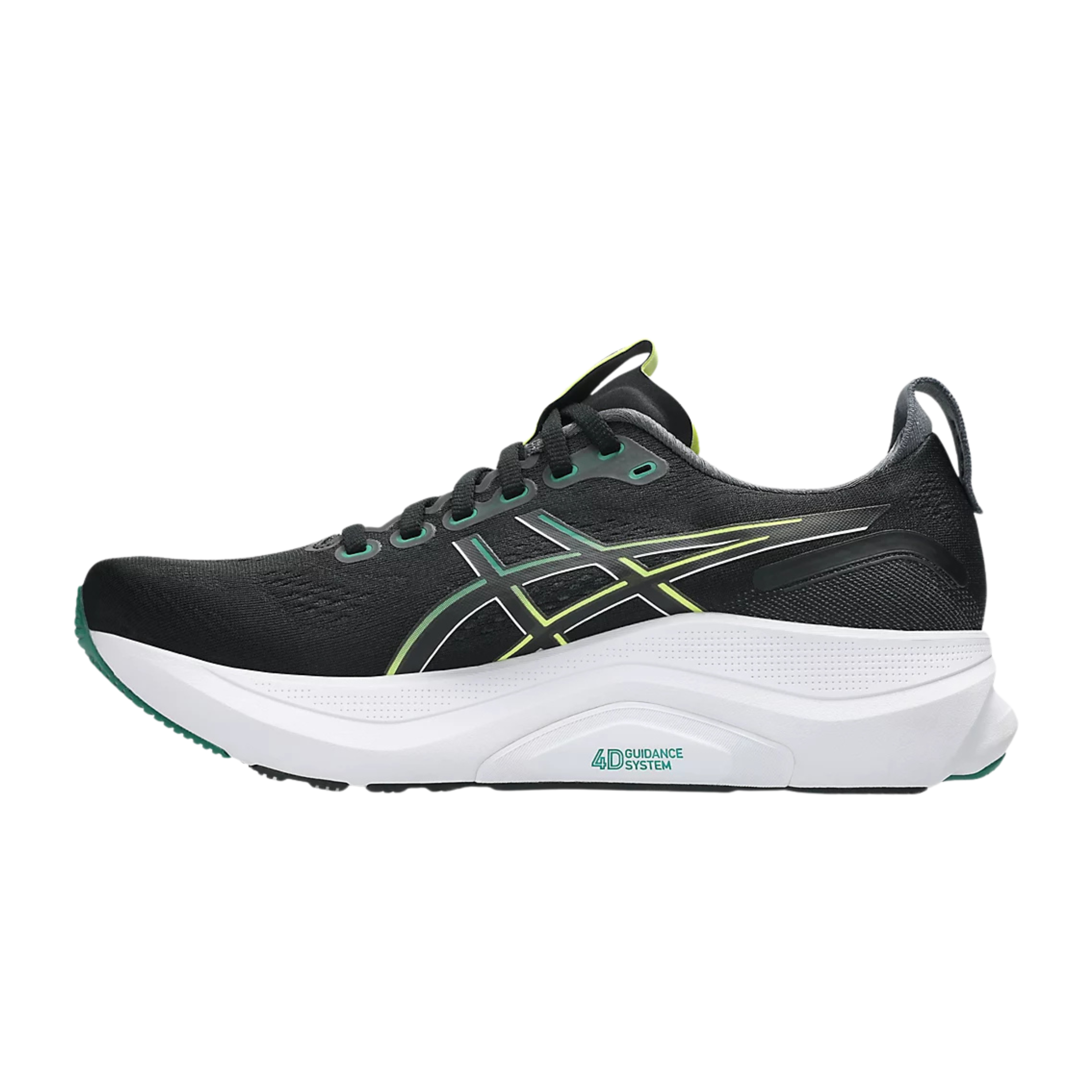 Asics Men Gel-Kayano 32 - Black Jasper Green