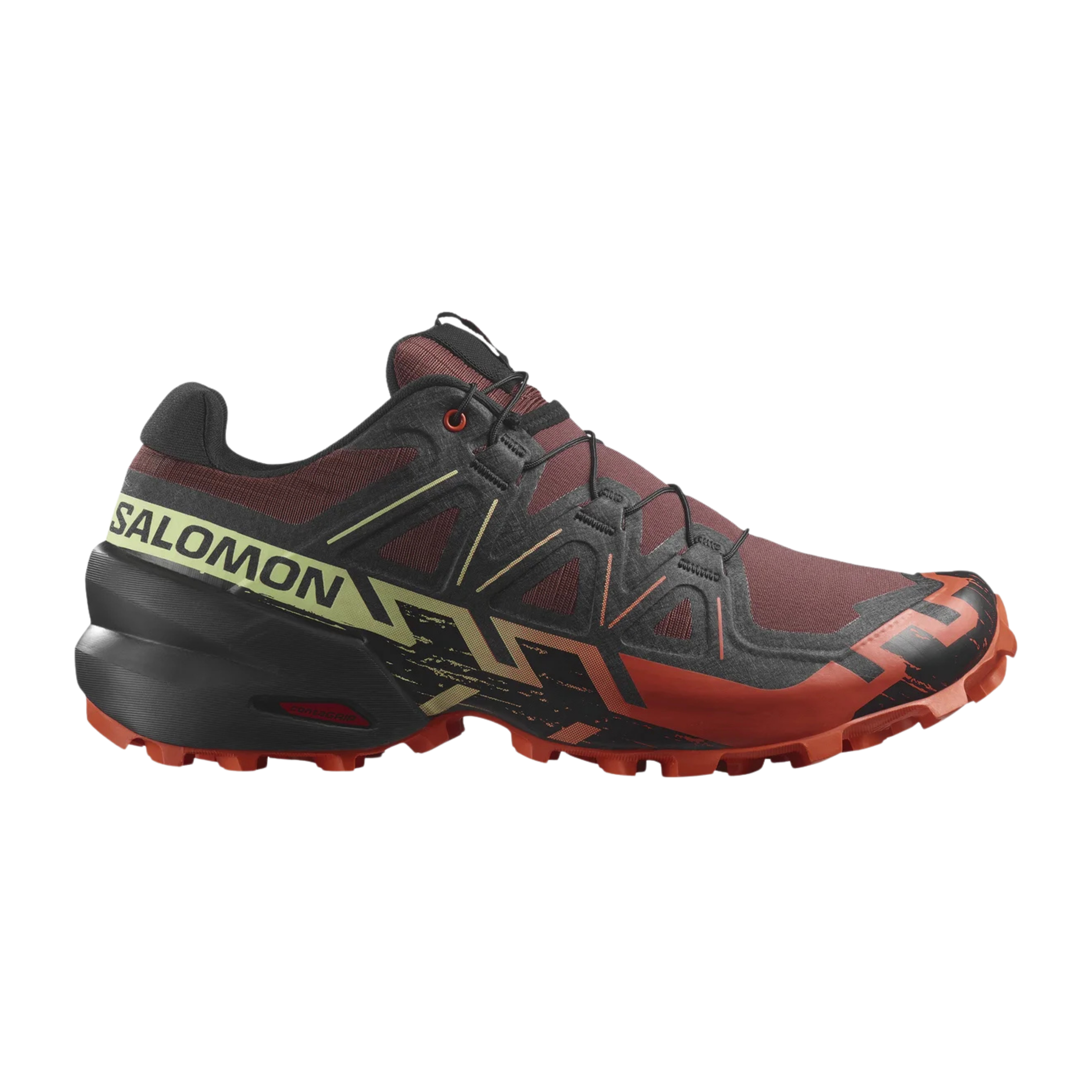 Salomon Men Speedcross 6 - Rum Raisin Cherry Tomato