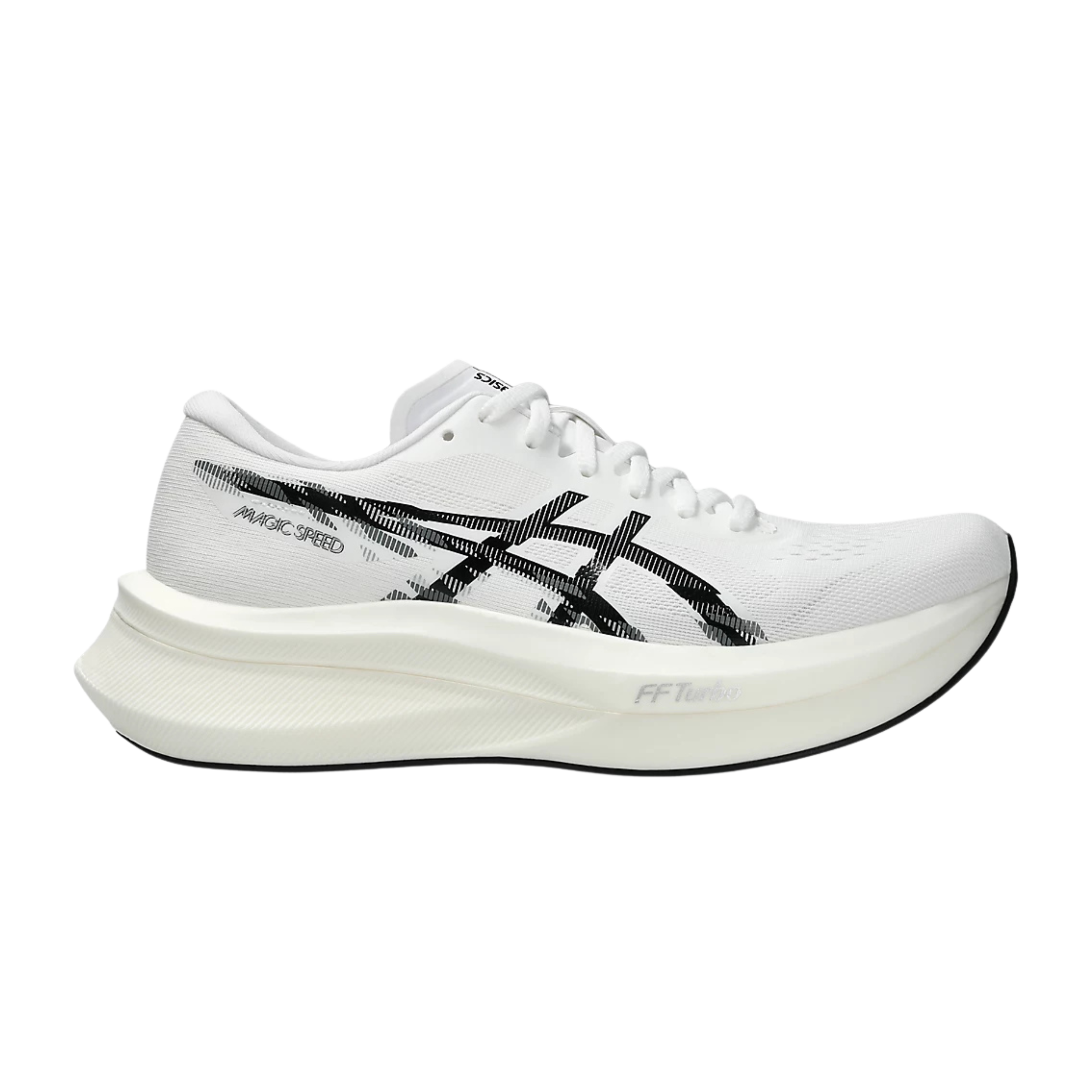 Asics Women Magic Speed 4 - White Black