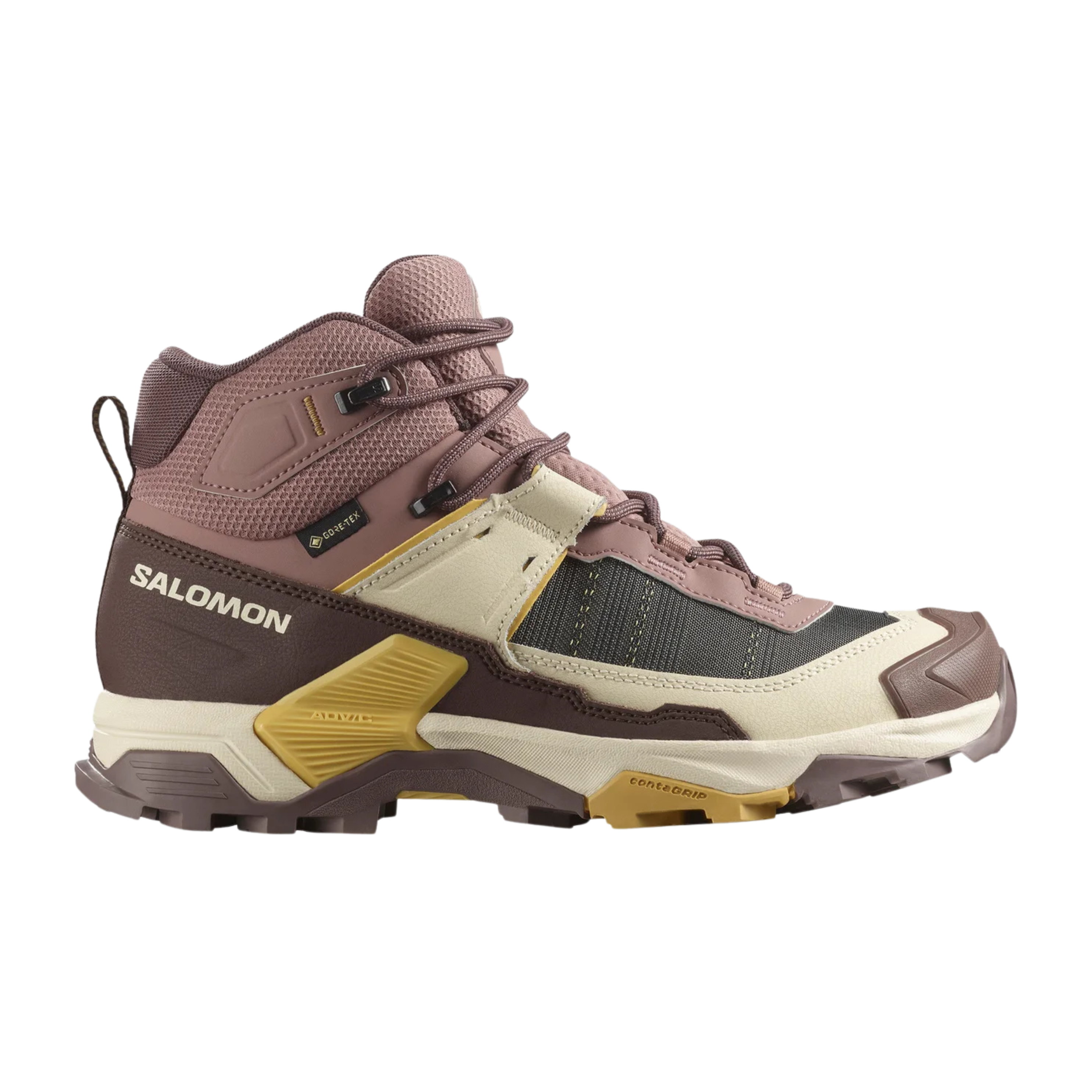 Salomon Women X Ultra 5 Mid Gore-Tex - Burlwood