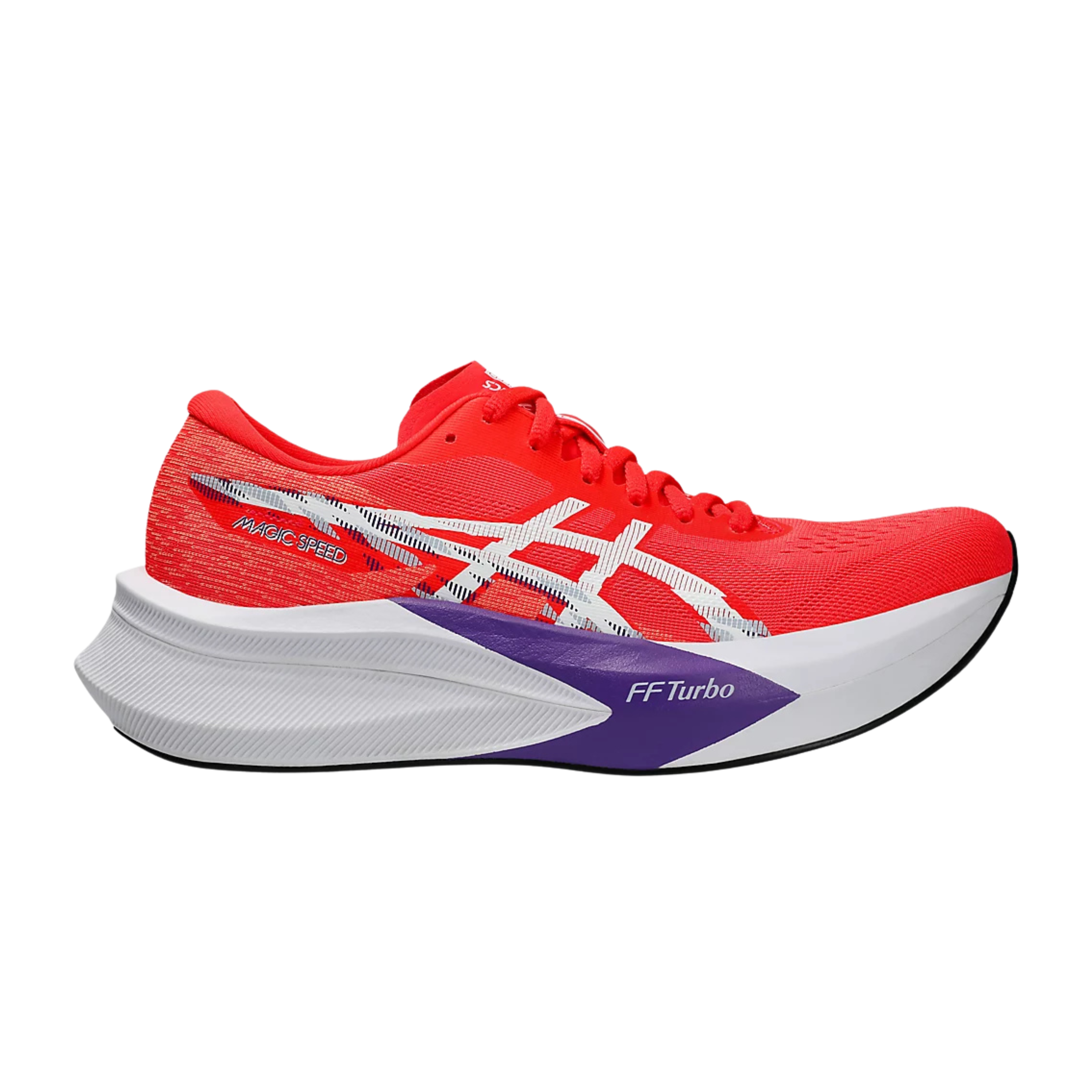 Asics Men Magic Speed 4 - Flash Red White