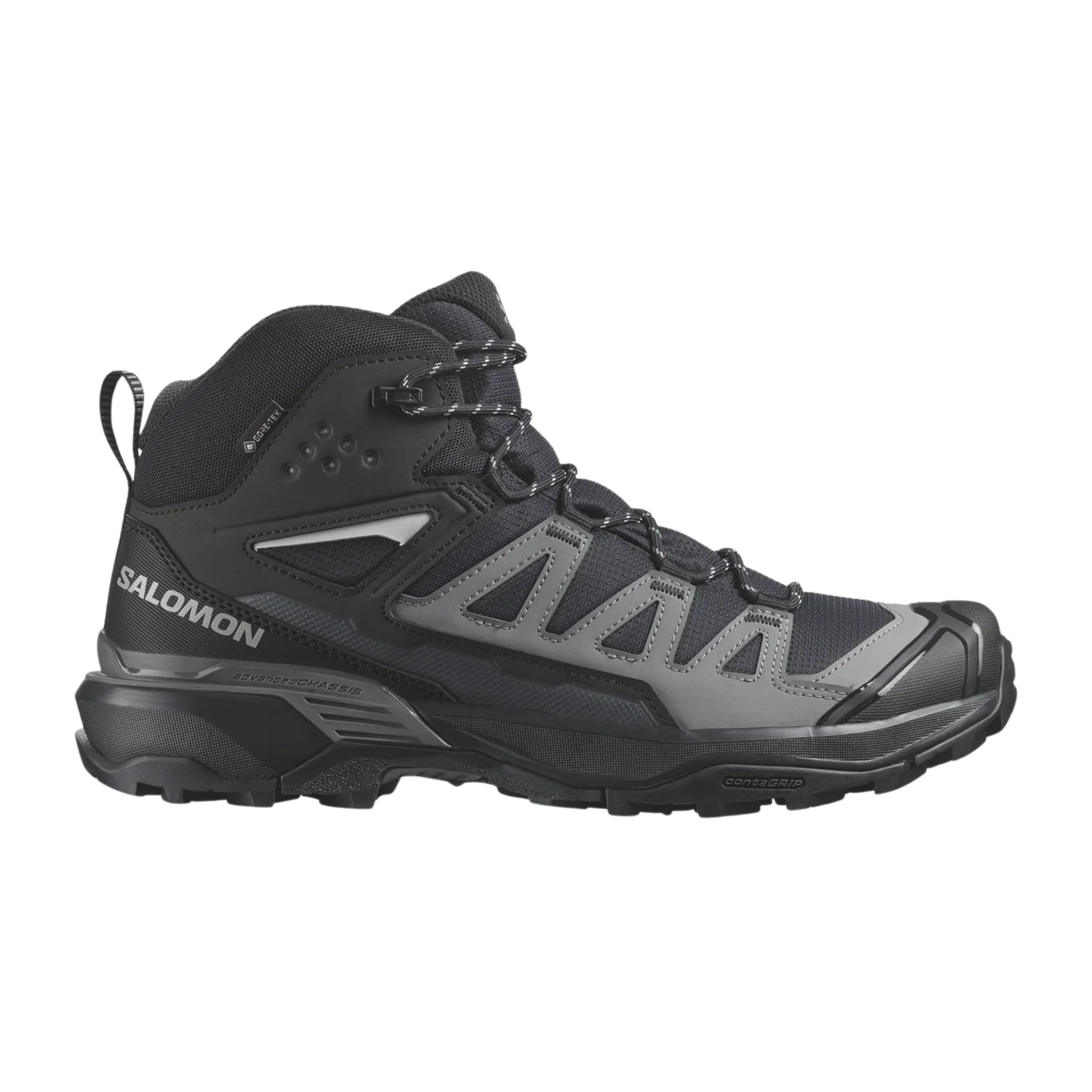 Salomon Men X Ultra 360 Mid Gore-Tex - Black Magnet