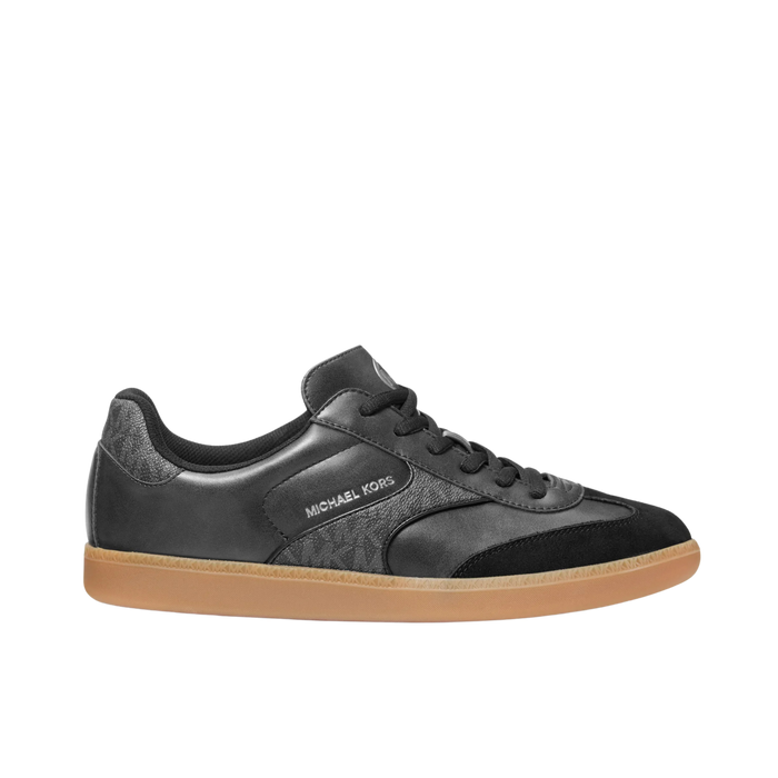 Michael Kors Men Benny Mixed Media Sneaker - Black