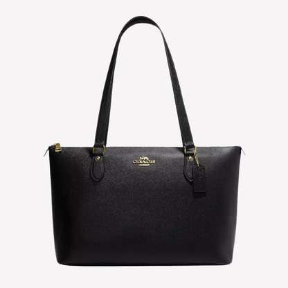 COACH Gallery Tote Bag - Black