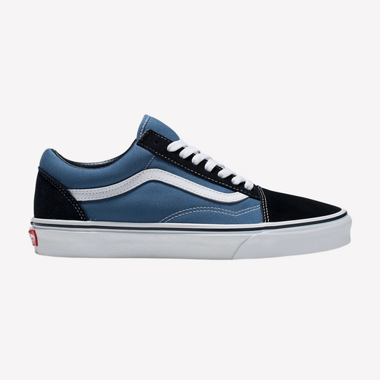 Vans Men's Old Skool Shoe - Navy Blue