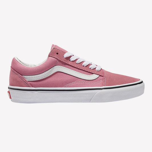 Vans Women Old Skool Shoe - Foxglove