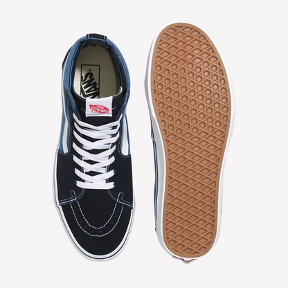 Vans Men's Sk8-Hi Shoe - Navy Blue