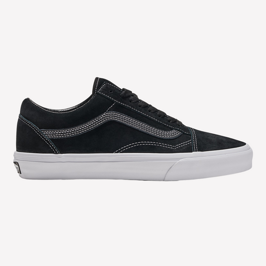 Vans Men's Old Skool Shoe - Suede Black