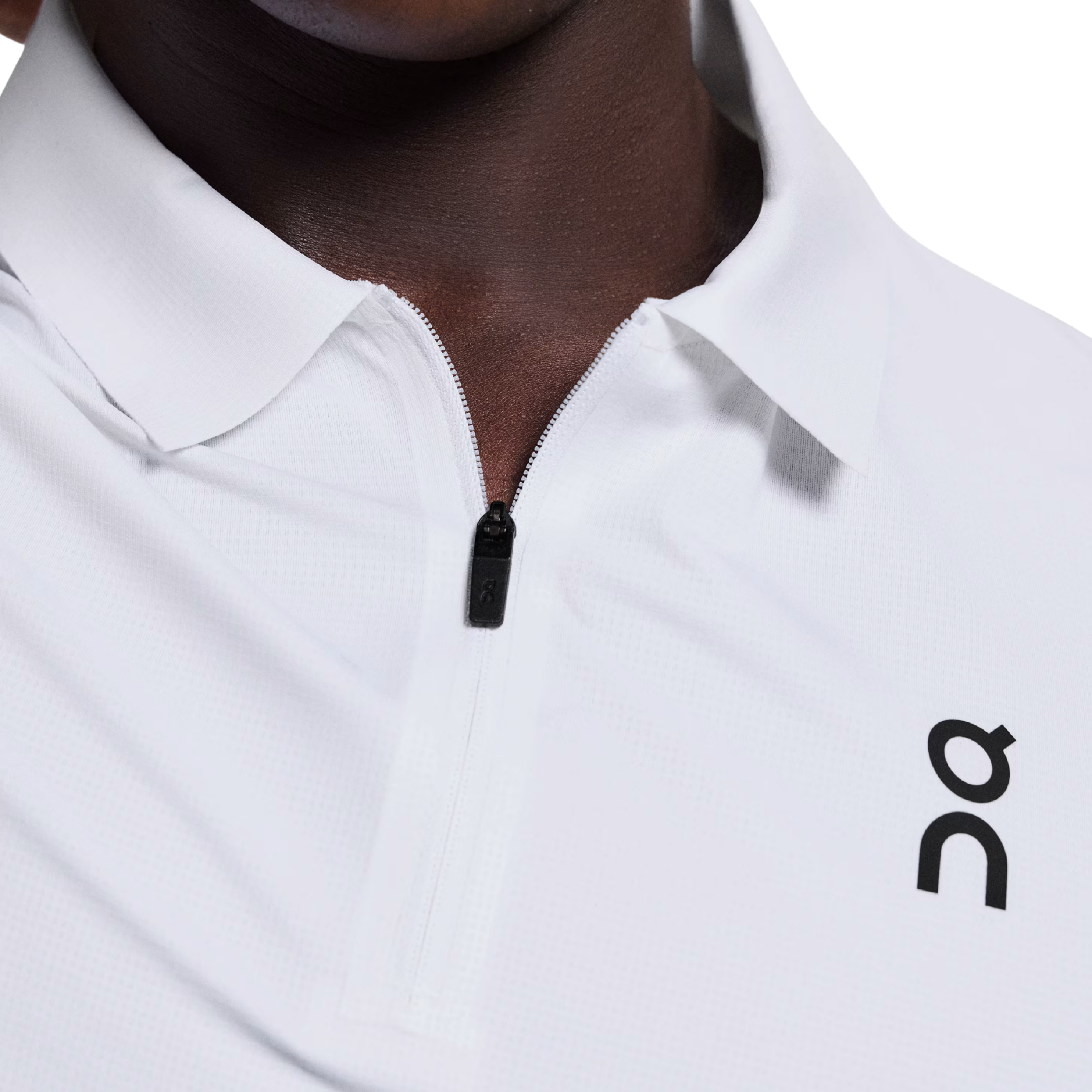 ON Men Court Polo - White