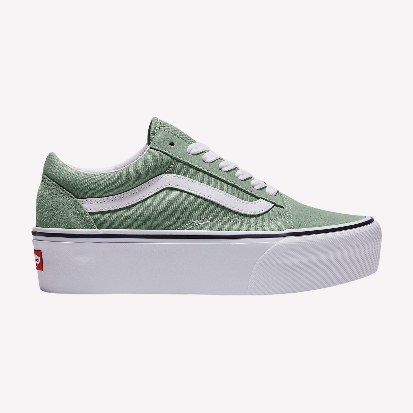 Vans Women Old Skool Stackform - Olive