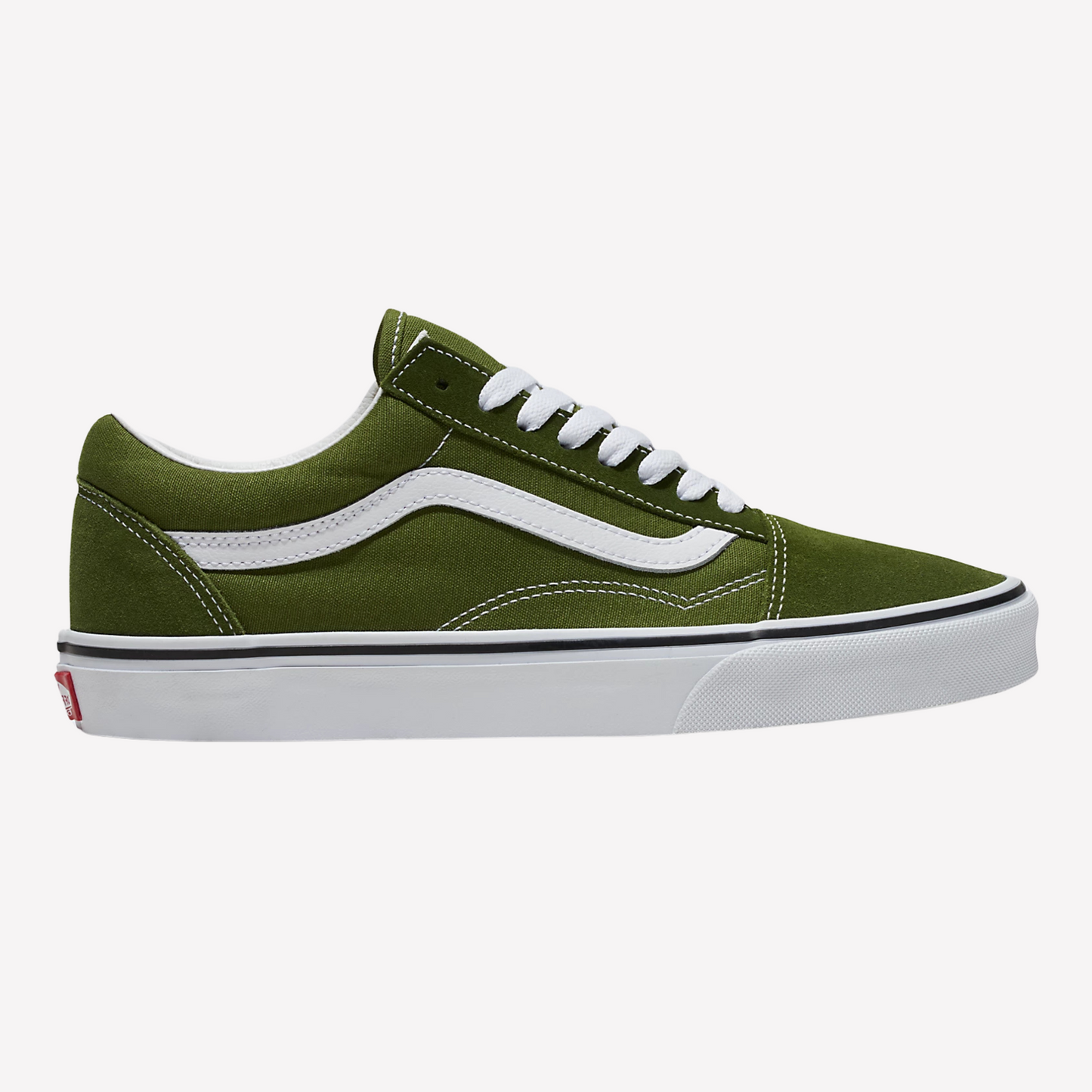 Vans Women Old Skool Shoe - Pesto