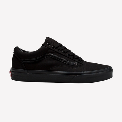 Vans Women Old Skool Shoe - Black