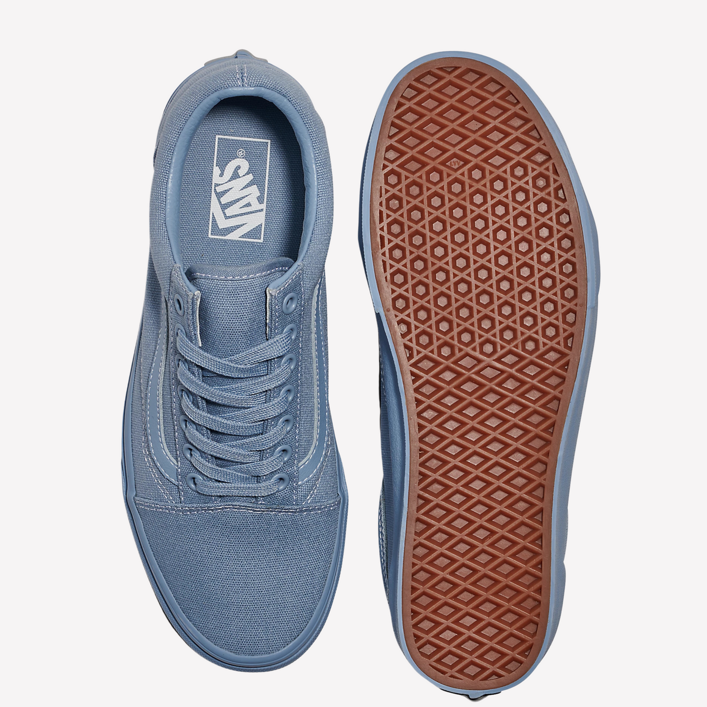 Vans Women Old Skool Shoe - Dusty Blue