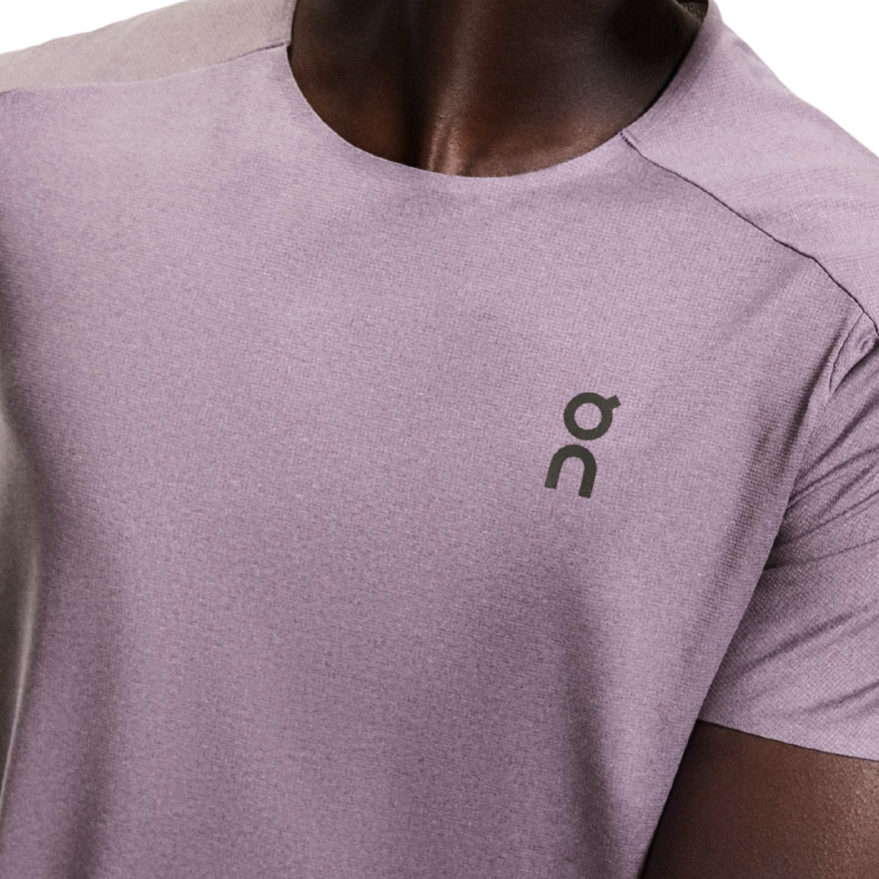 ON Men Performance-T - Dewberry Eclipse