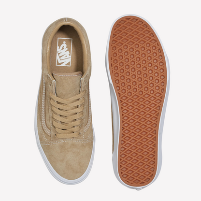 Vans Women Old Skool Shoe - Incense Brown