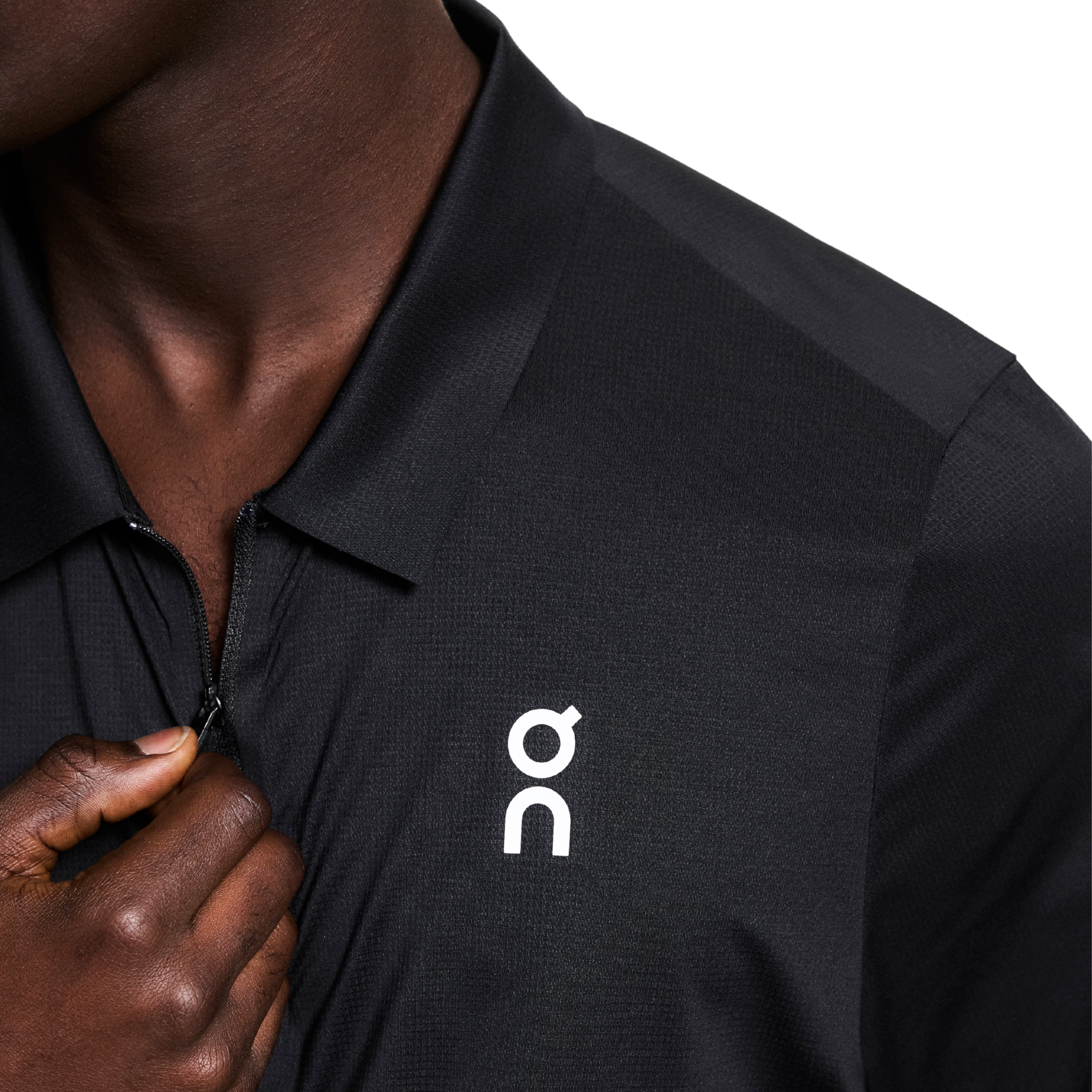 ON Men Court Polo - Black