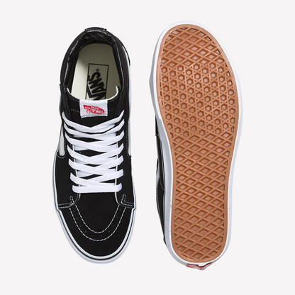 Vans Men's Sk8-Hi Shoe - Black White