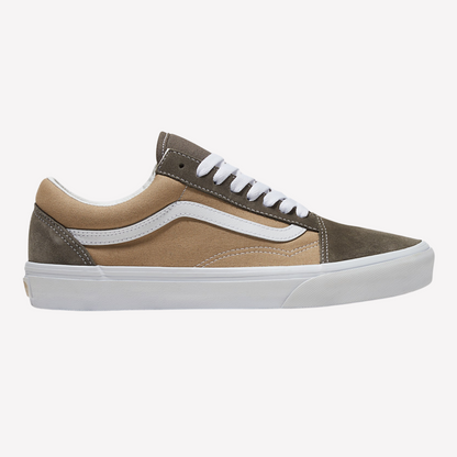 Vans Men's Old Skool Shoe - Block Brown