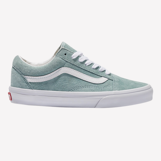 Vans Women Old Skool Shoe - Gray Mist