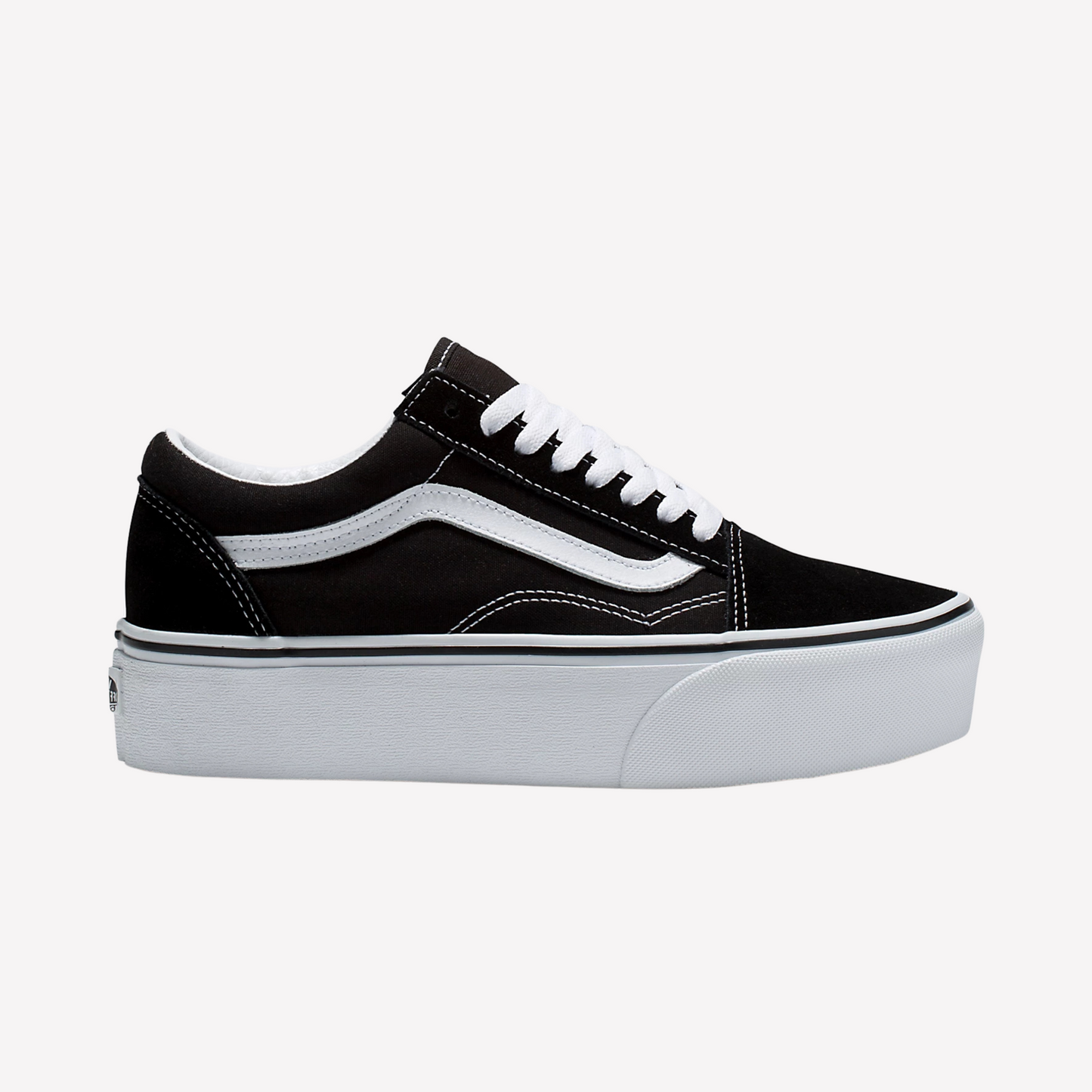 Vans Women Old Skool Stackform - Black