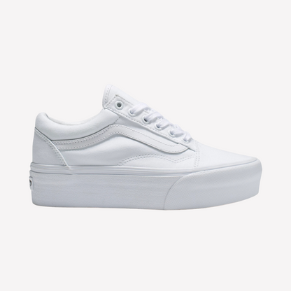 Vans Women Old Skool Stackform - True White