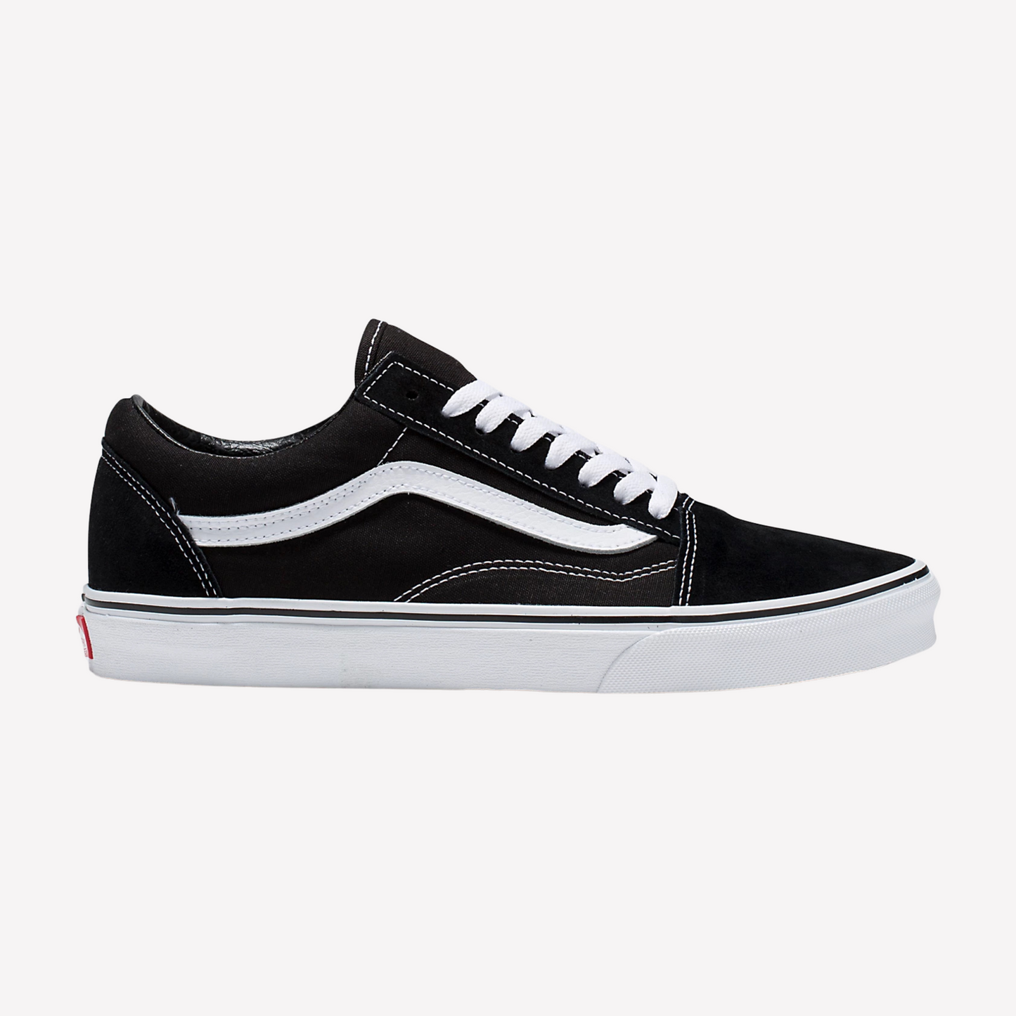 Vans Men's Old Skool Shoe - Black White