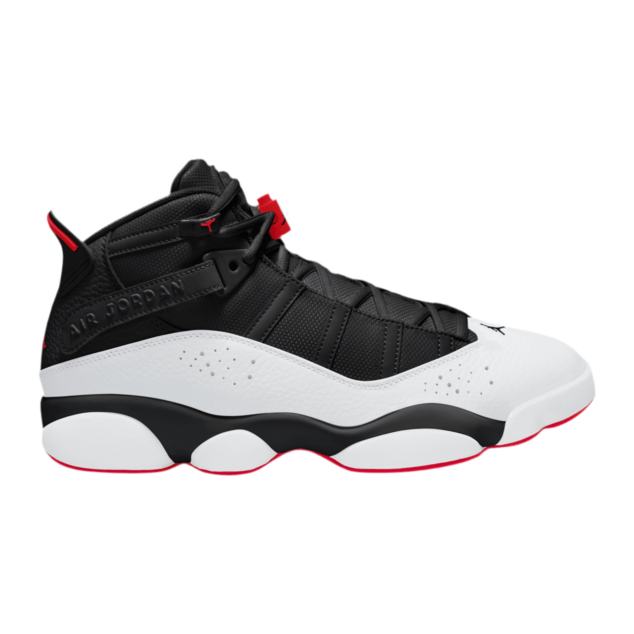 Nike Men's Air Jordan 6 Rings - Black Multi