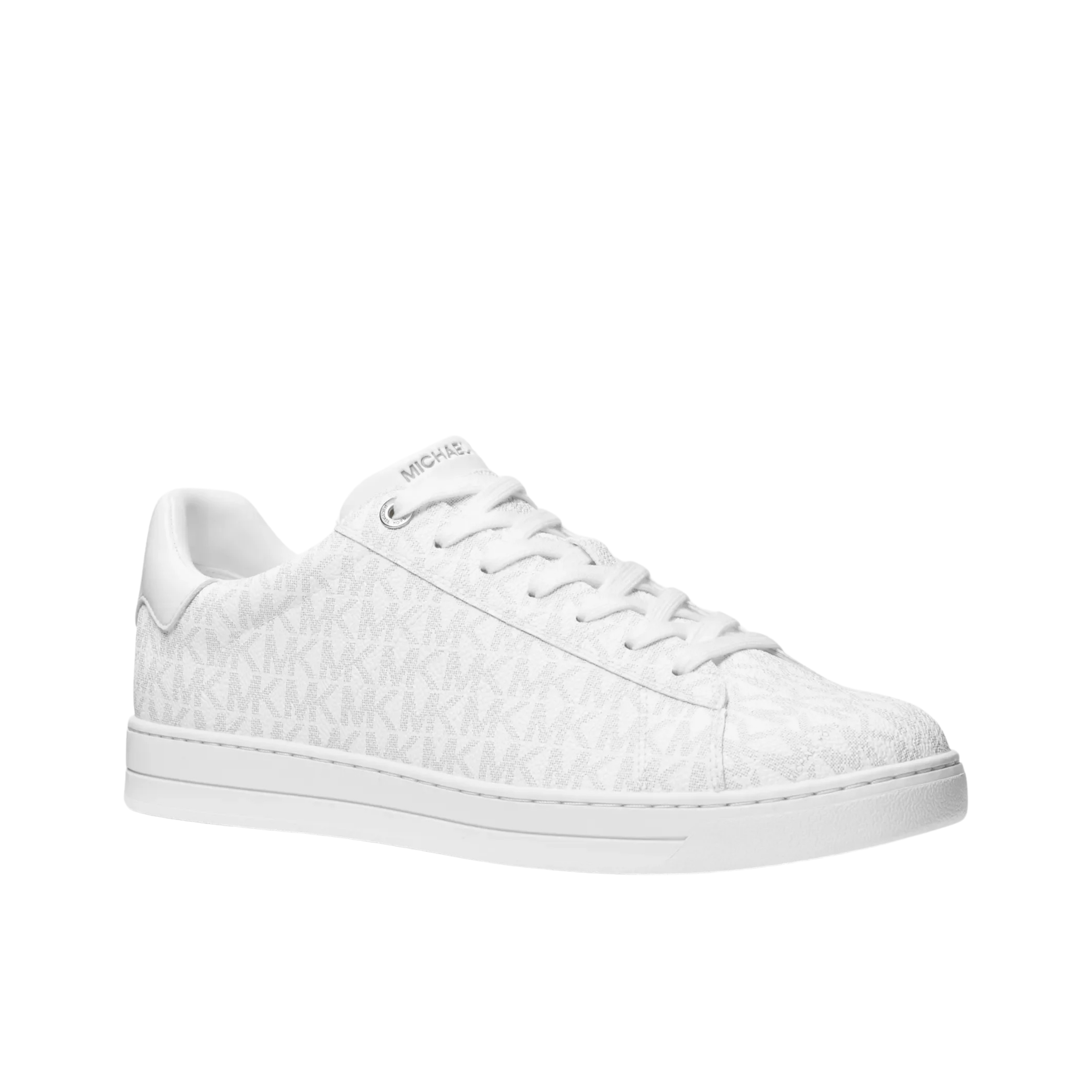 Michael Kors Men Jacob Signature Logo Sneaker - Bright White