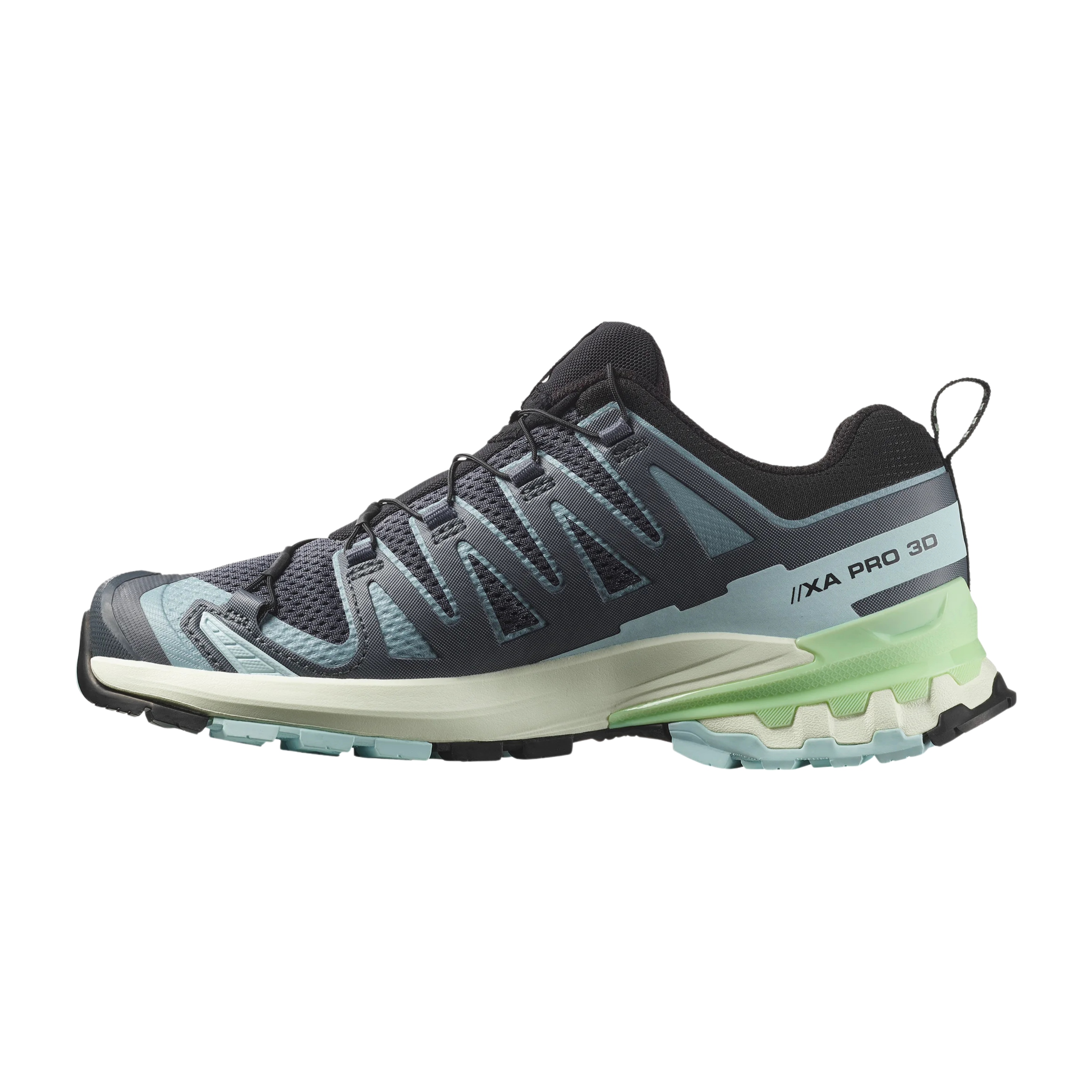 Salomon Women Xa Pro 3d V9 - Turbulence Iced Aqua