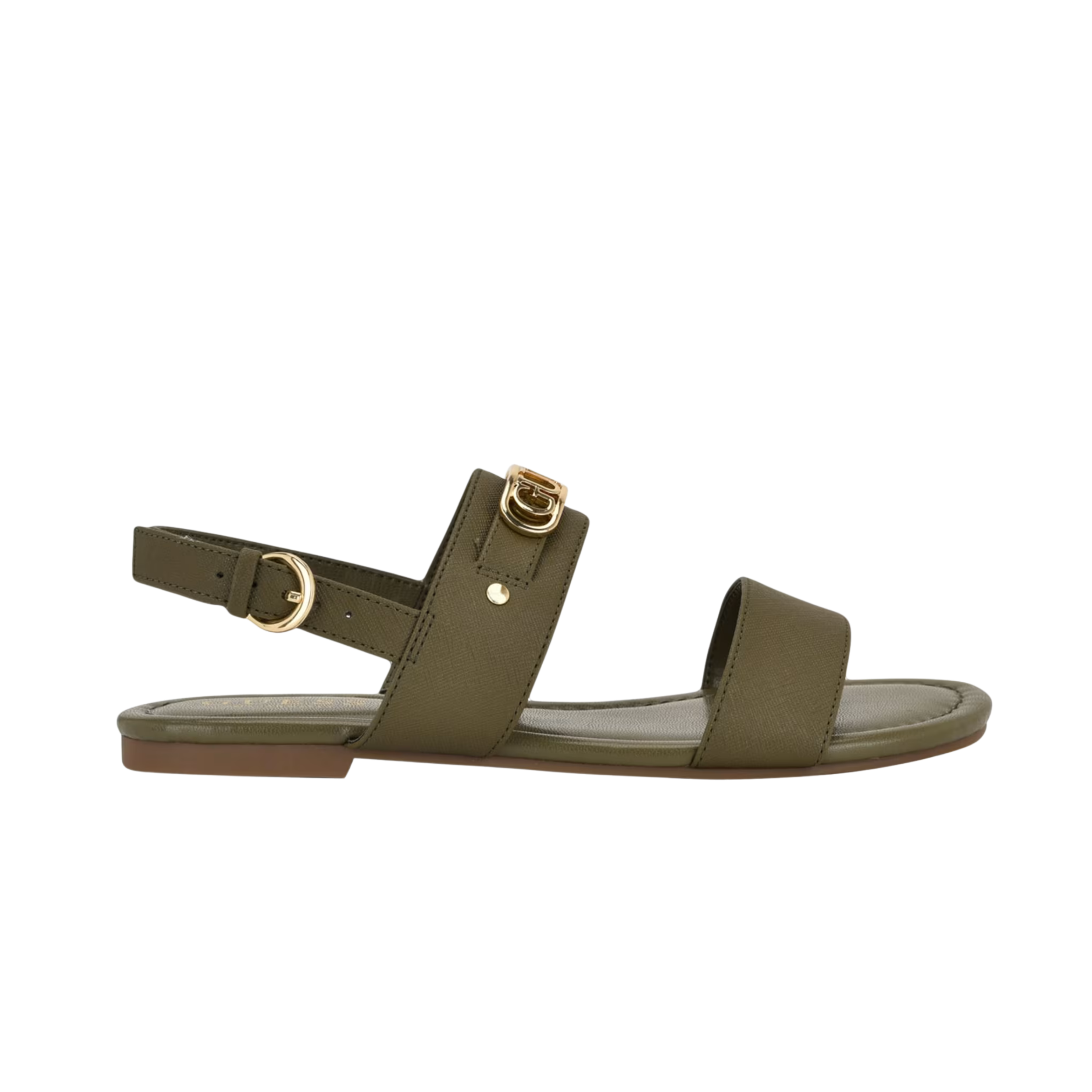 Guess Women Lennia Back Strap Sandals - Green