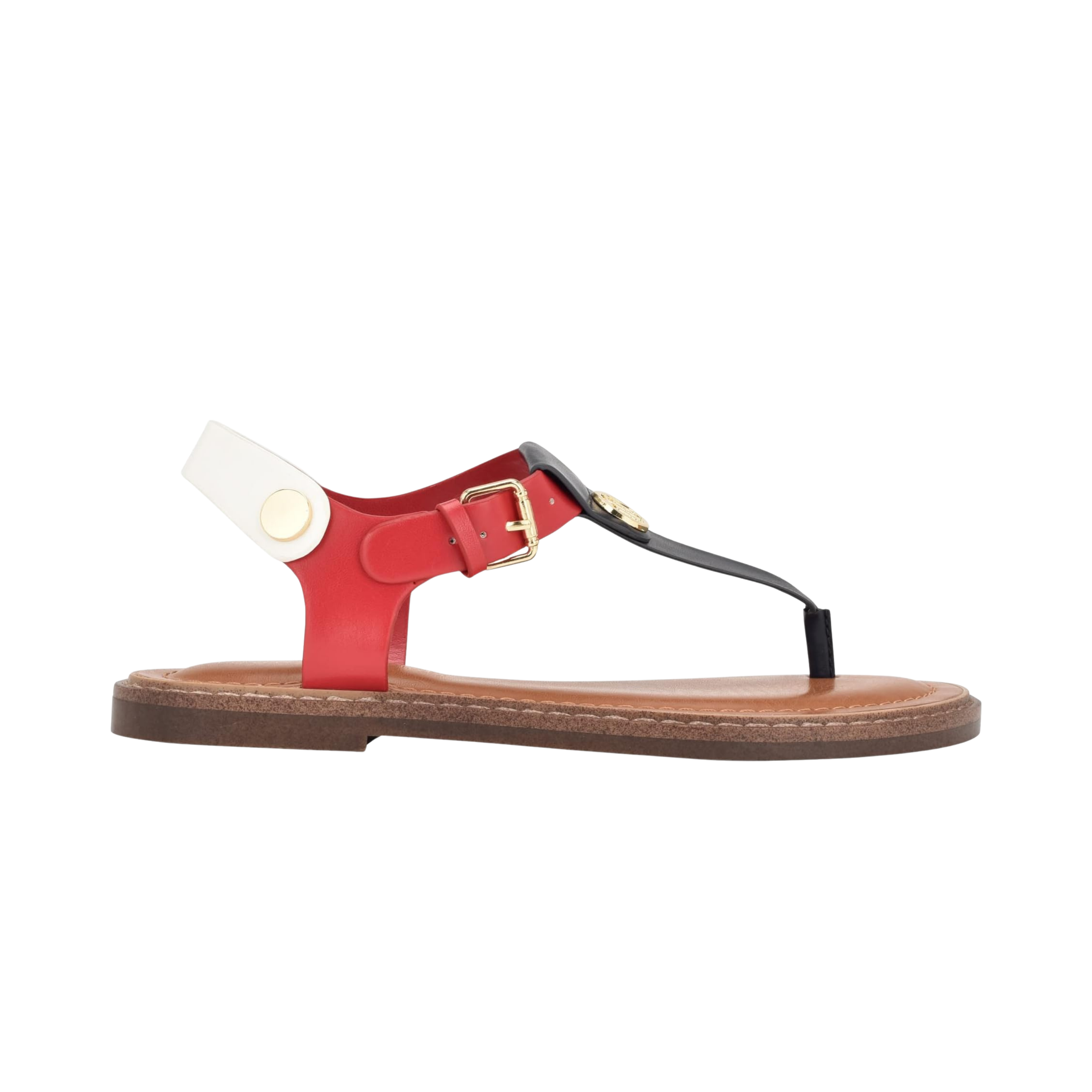 Tommy Hilfiger Women Bennia Sandal - Red