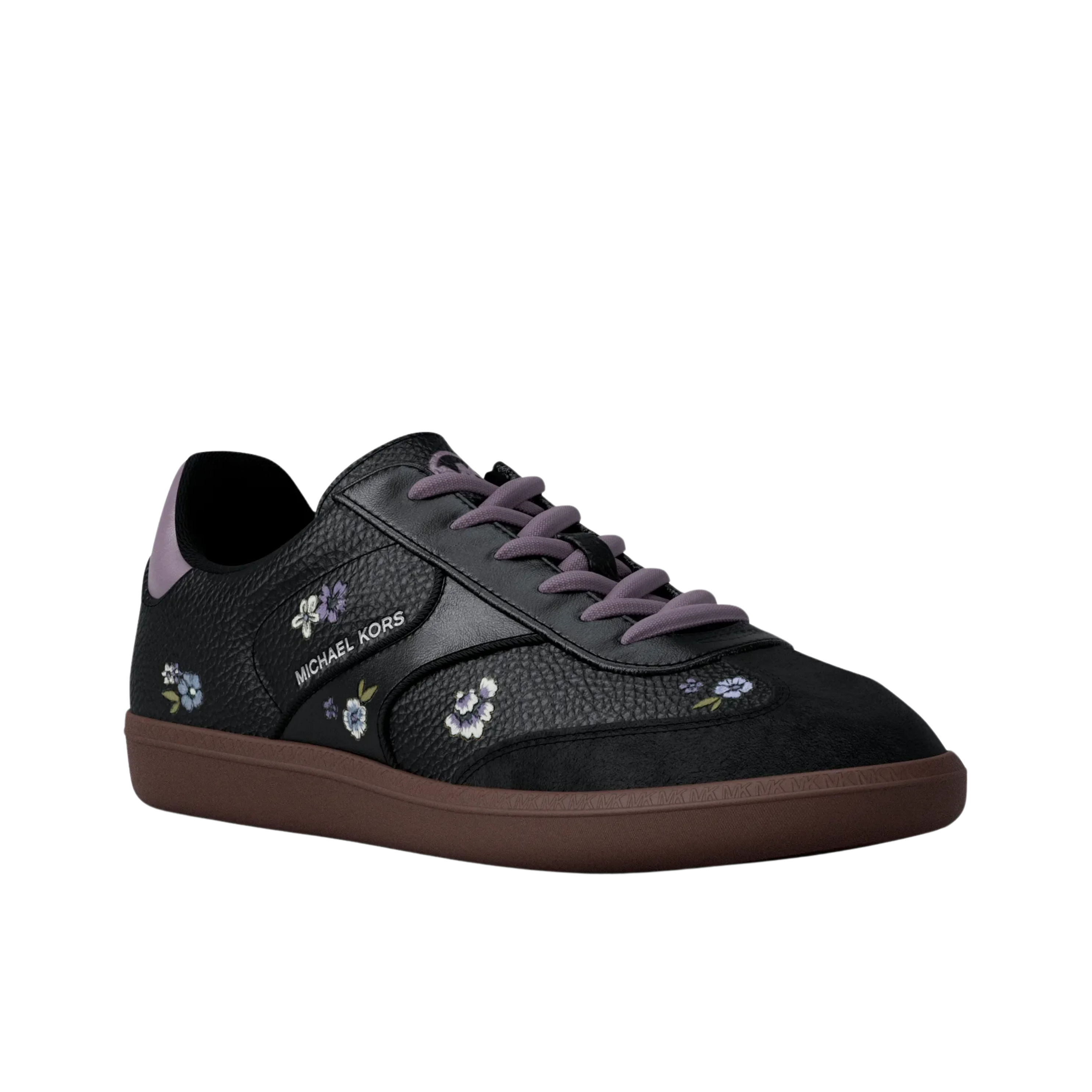 Michael Kors Women Benny Embellished Sneakers - Black